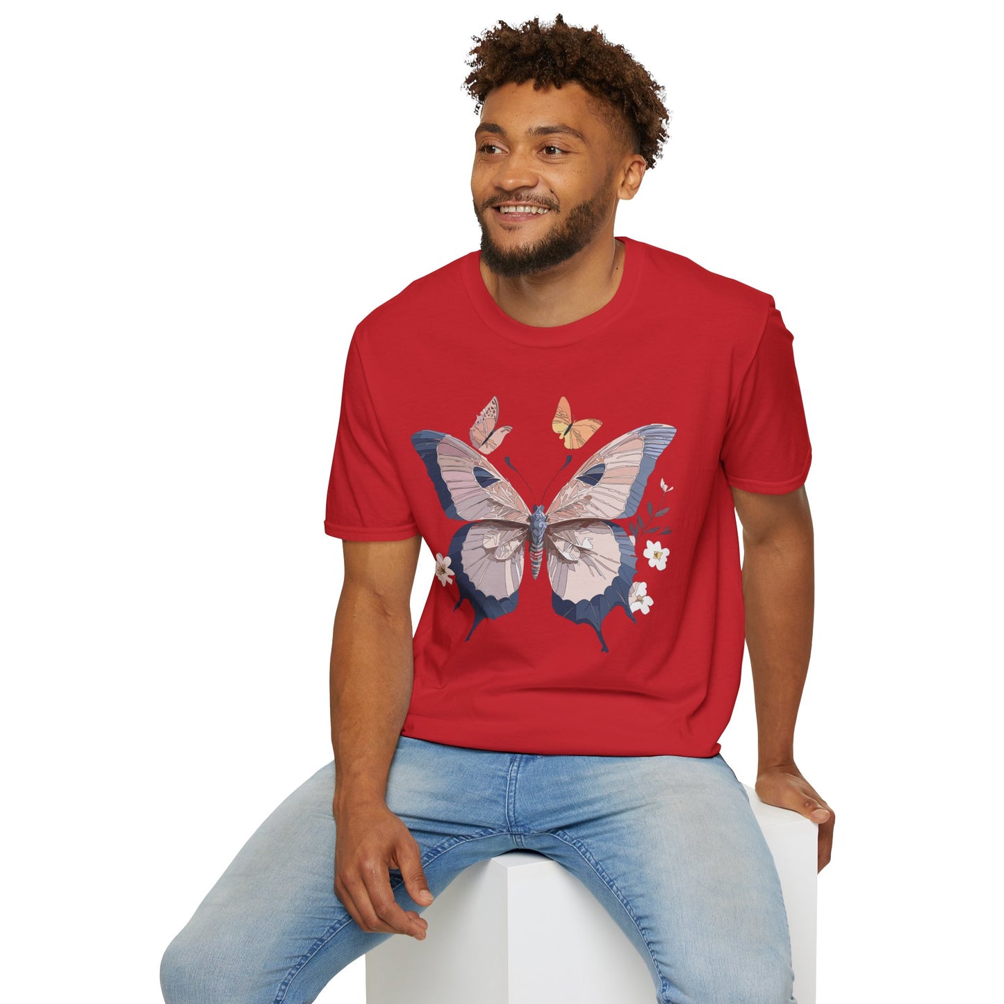 Butterfly Shirt, T Shirt with Butterfly, Monarch Shirt