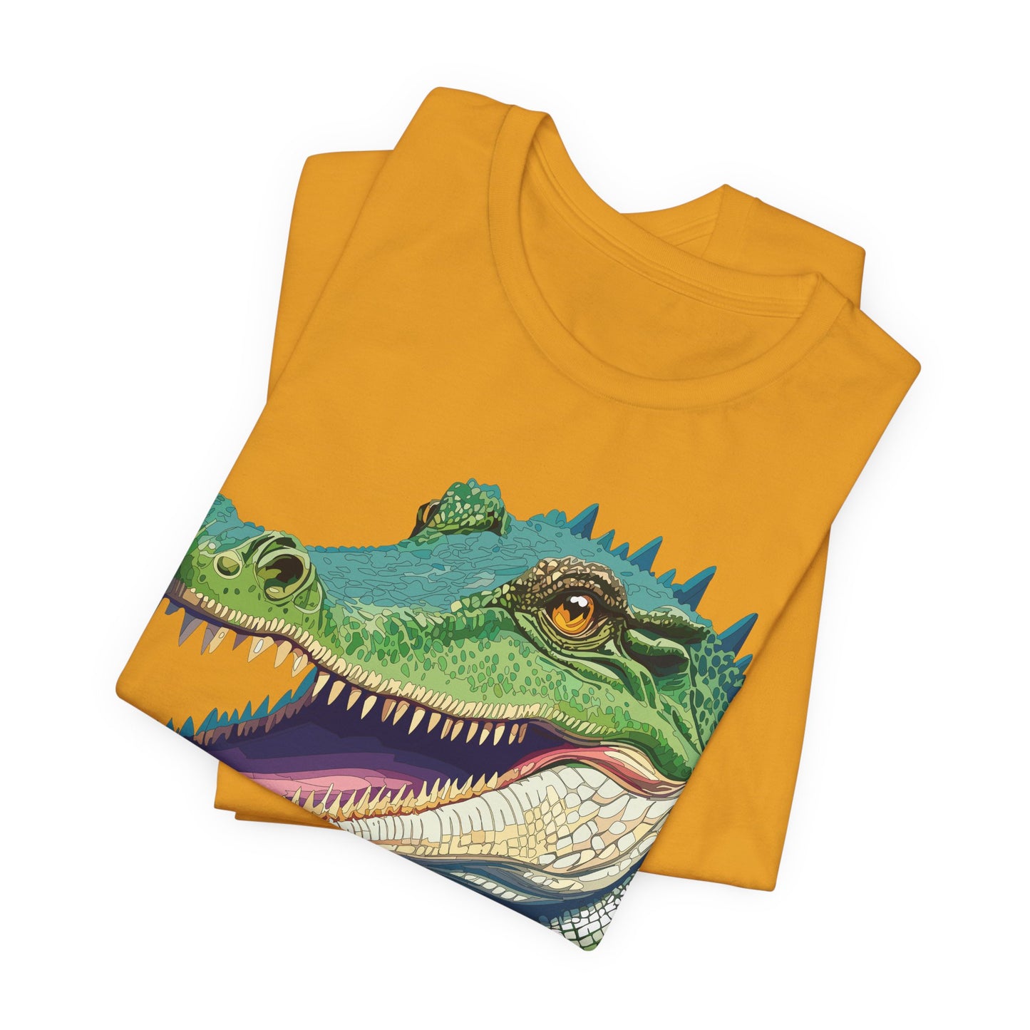 Unisex Animal Shirt, Tee Shirt with Animals, Art Design Tee Shirt, Wild Animals Shirt