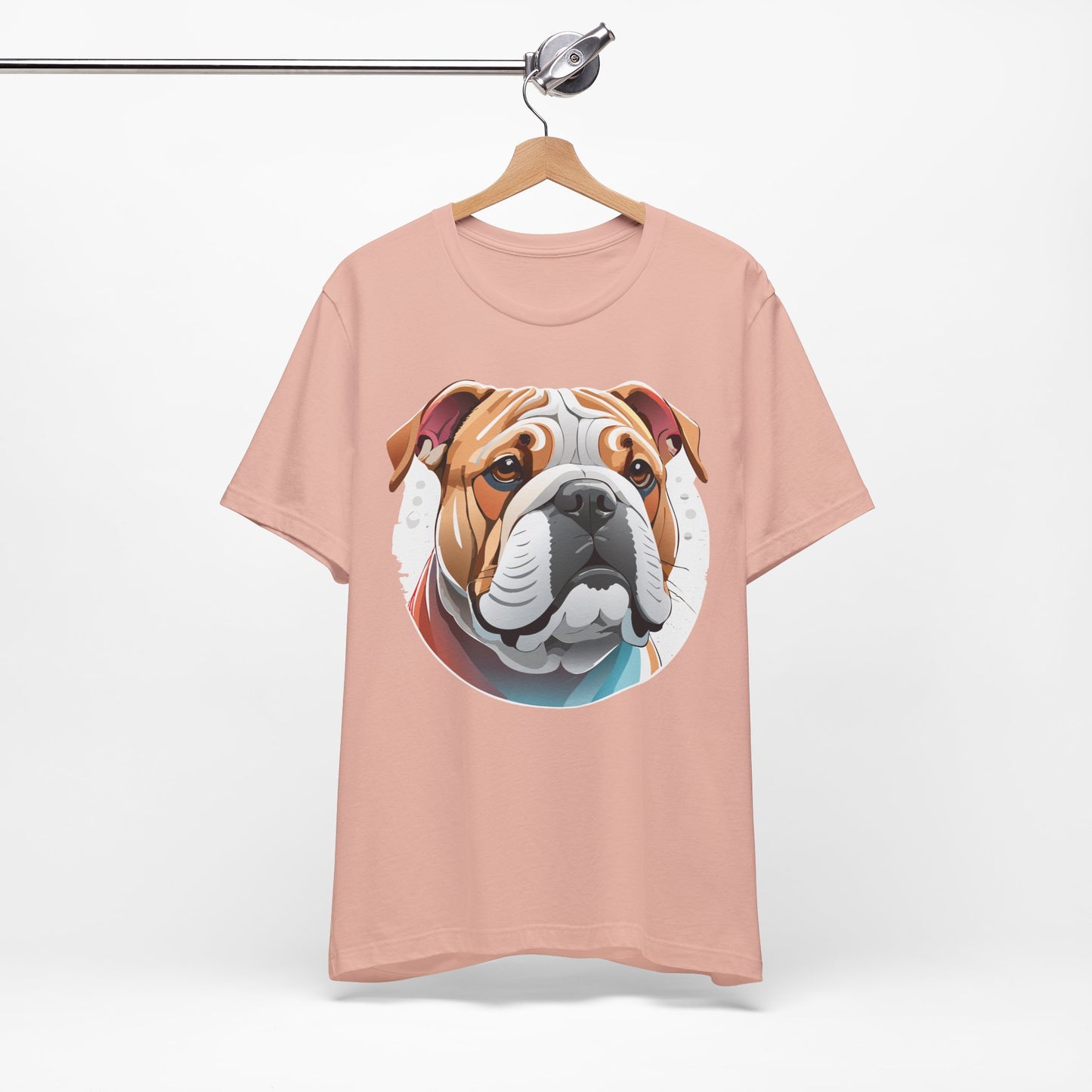 Unisex Animal Shirt, Tee Shirt with Animals, Art Design Tee Shirt, Wild Animals Shirt