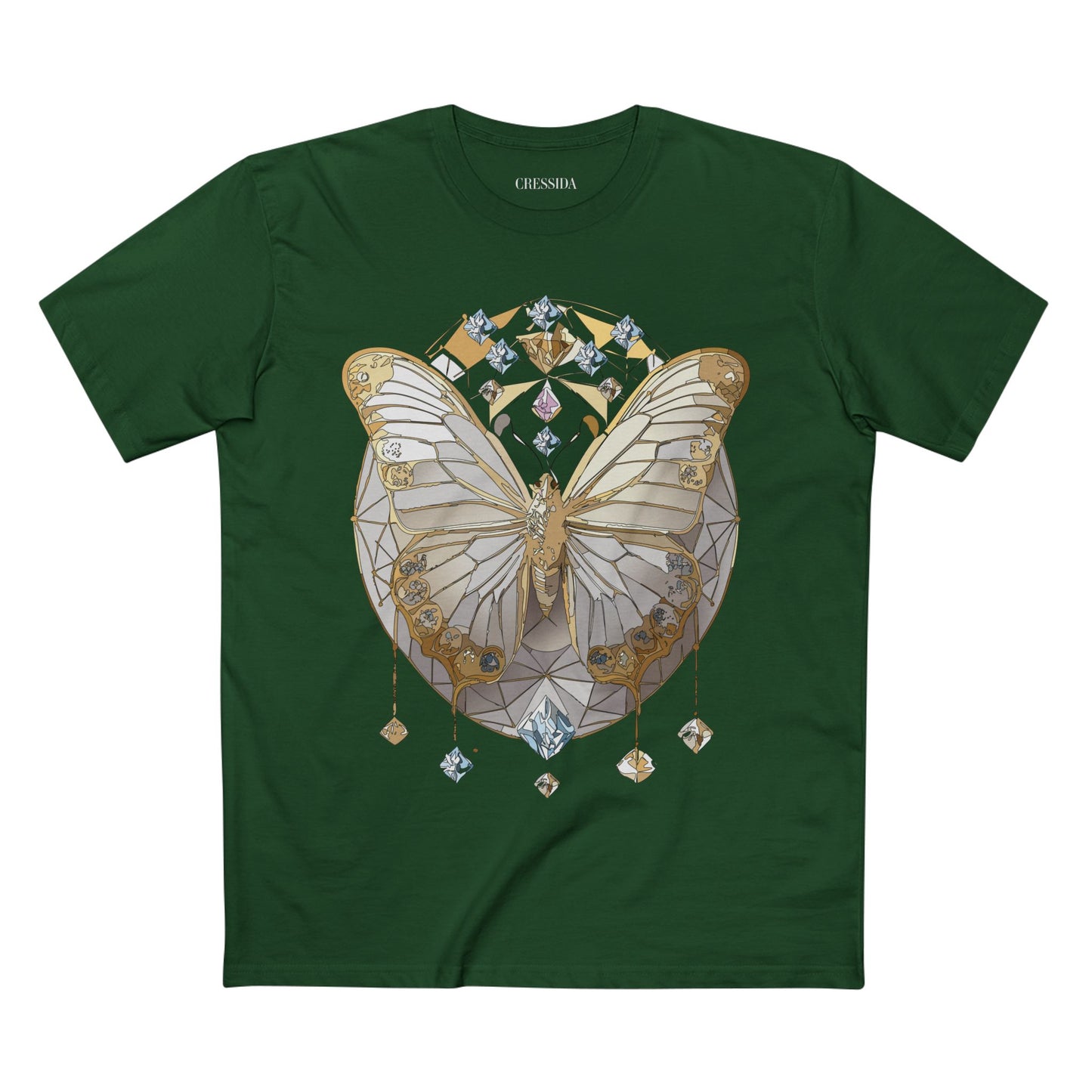 Butterfly shirt, Shirt with Butterfly, Tee Shirt with Antique Butterfly
