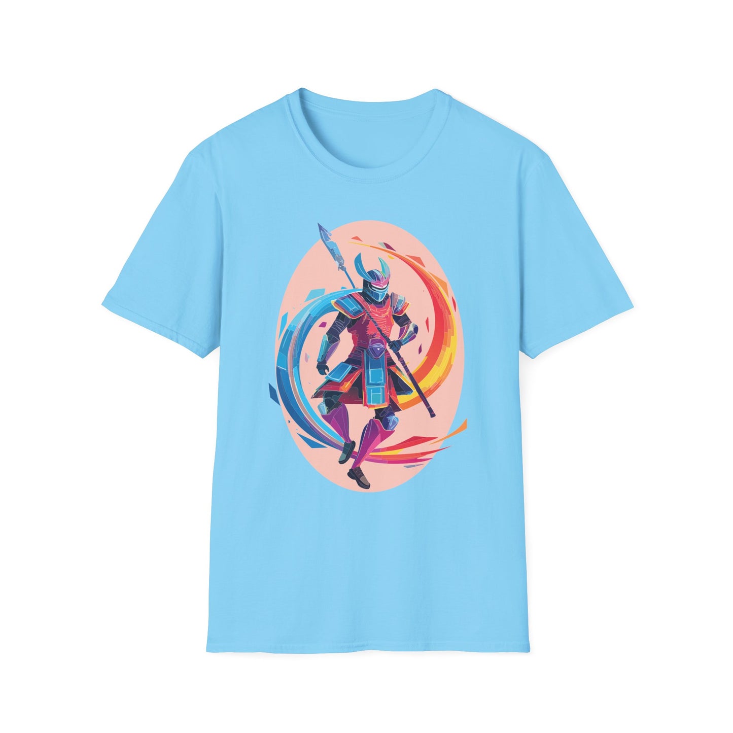 Samurai Shirt, Samurai Tee, T-Shirt with Samurai