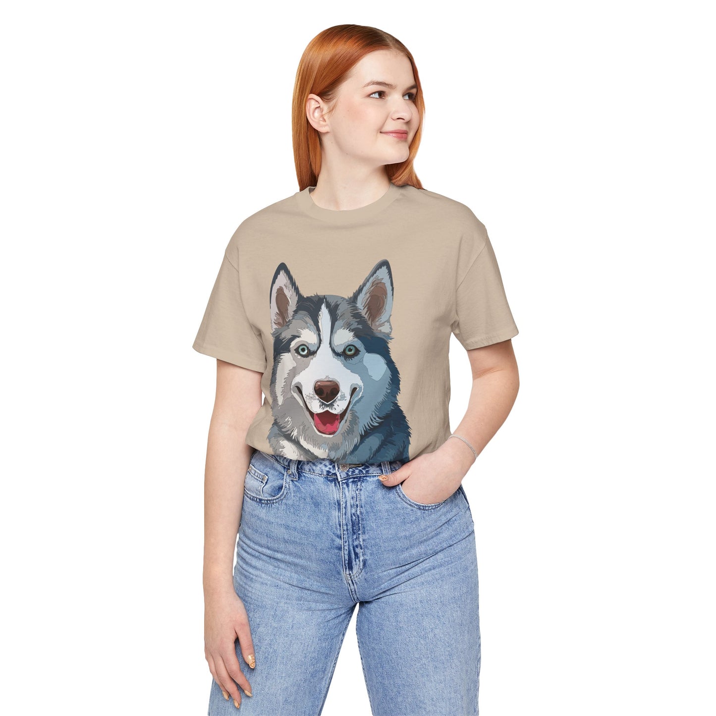 Unisex Animal Shirt, Tee Shirt with Animals, Art Design Tee Shirt, Wild Animals Shirt