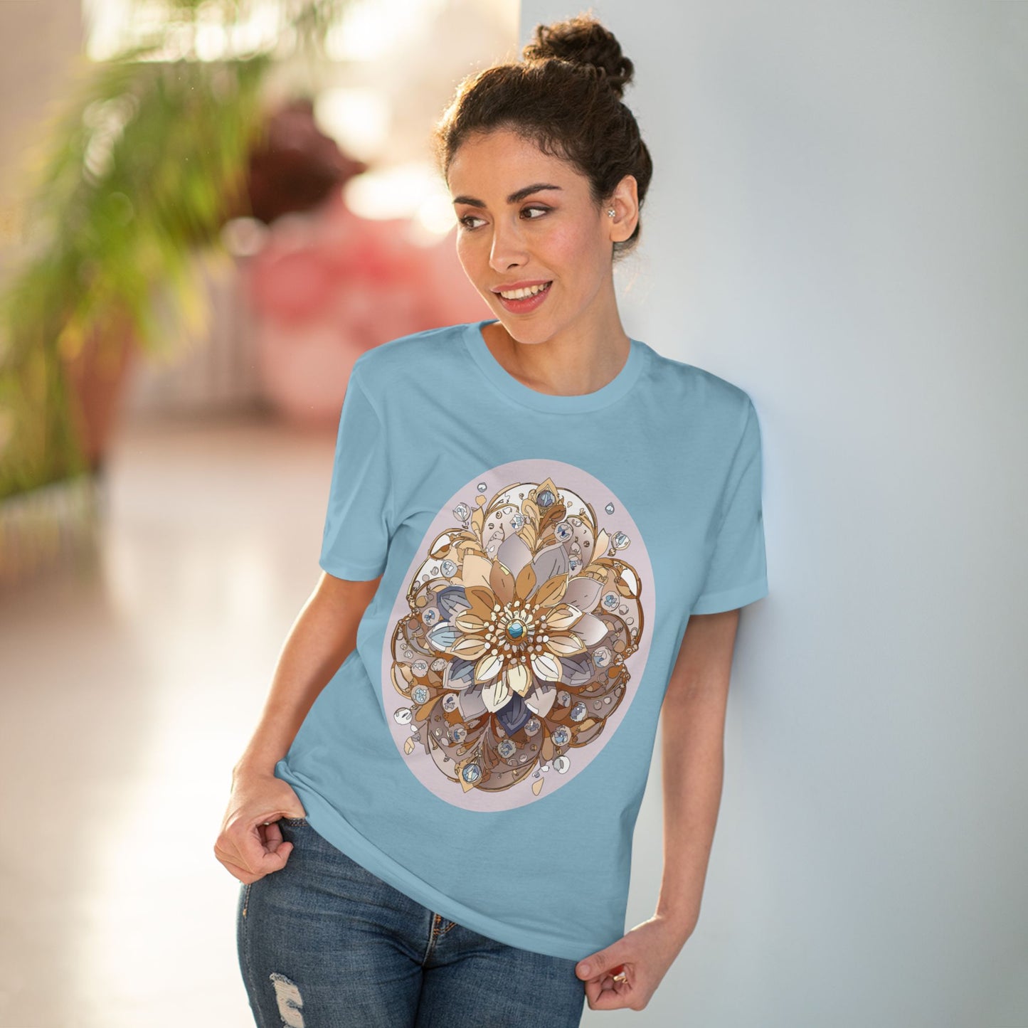 Floral Shirt, Flower Shirt - CRESSIDA