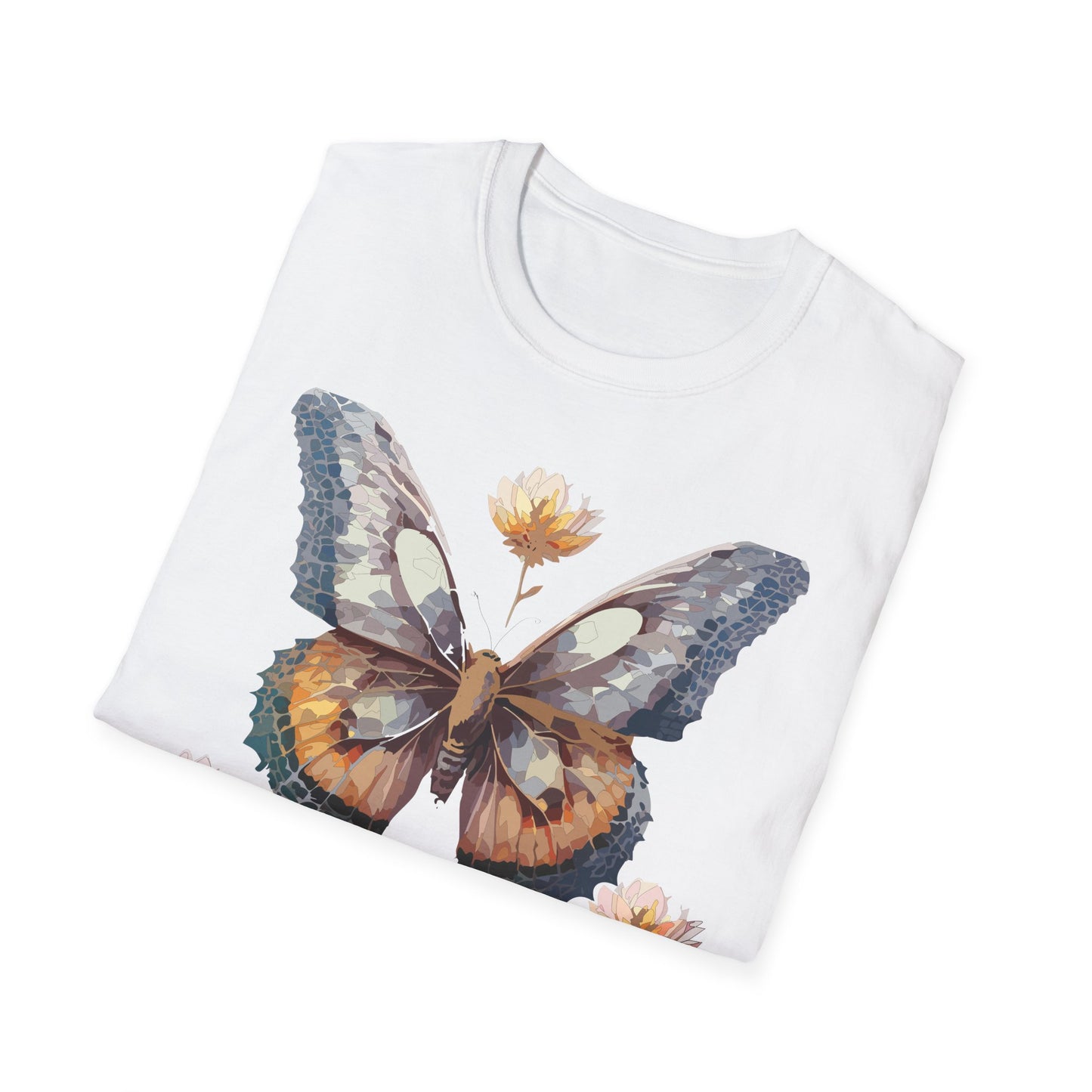 Butterfly Shirt, T Shirt with Butterfly, Monarch Shirt