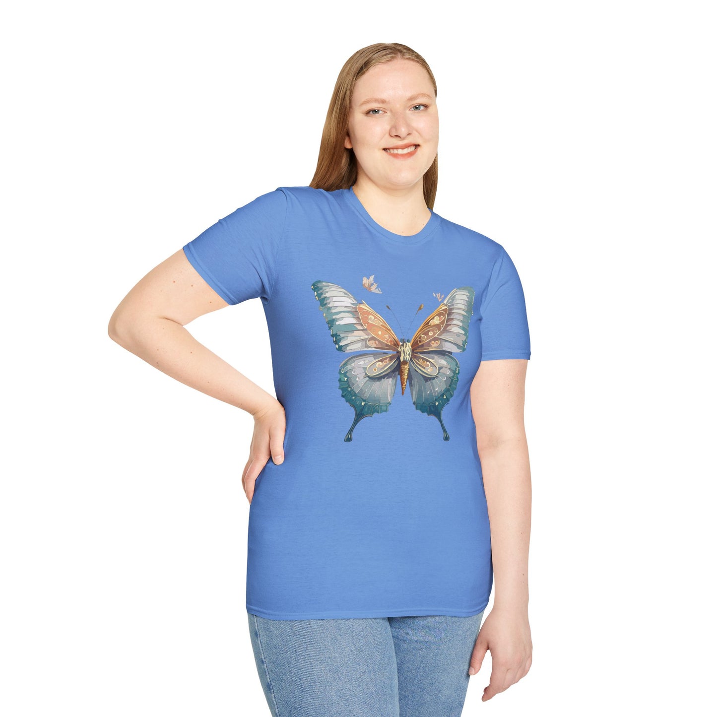 Butterfly Shirt, T Shirt with Butterfly, Monarch Shirt