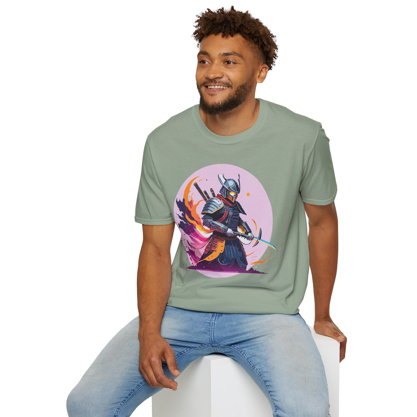 Samurai Shirt, Samurai Tee, T-Shirt with Samurai