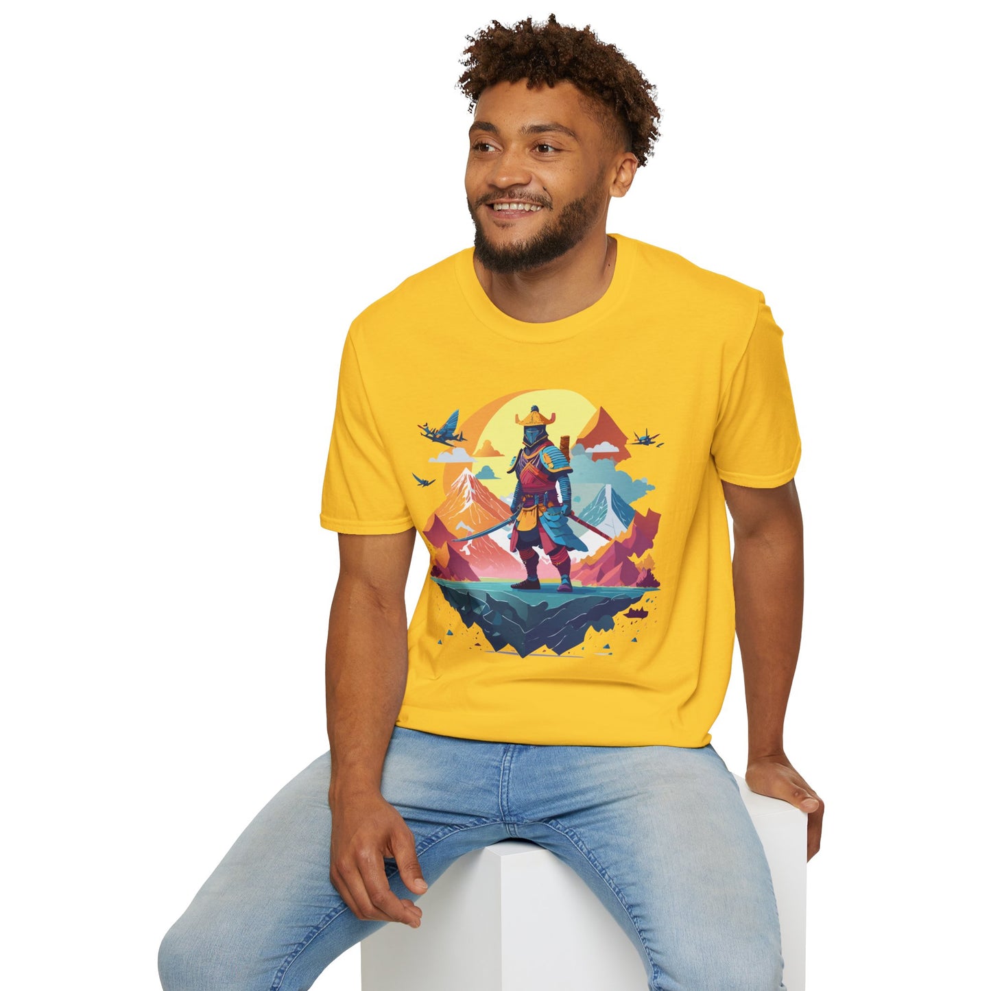 Samurai Shirt, Samurai Tee, T-Shirt with Samurai