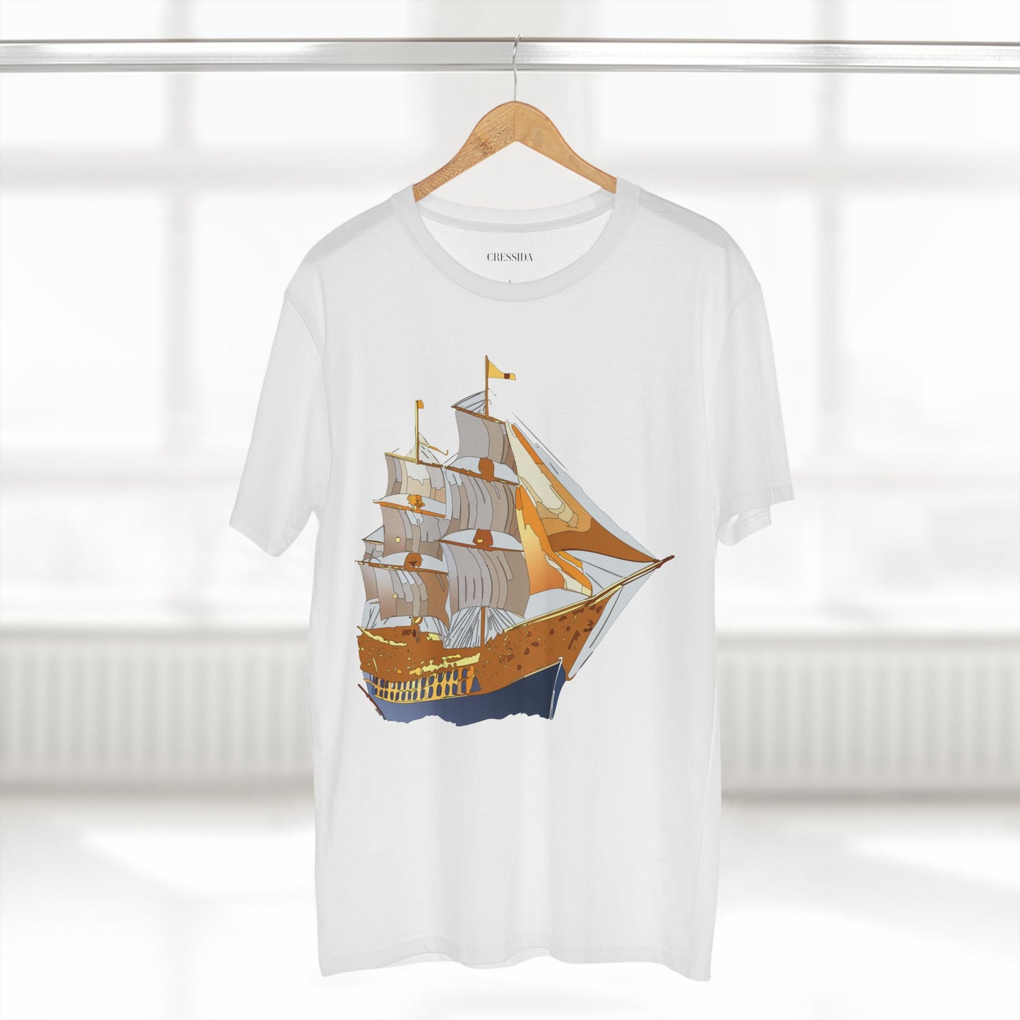 Ship Shirt, Shirt with Ship