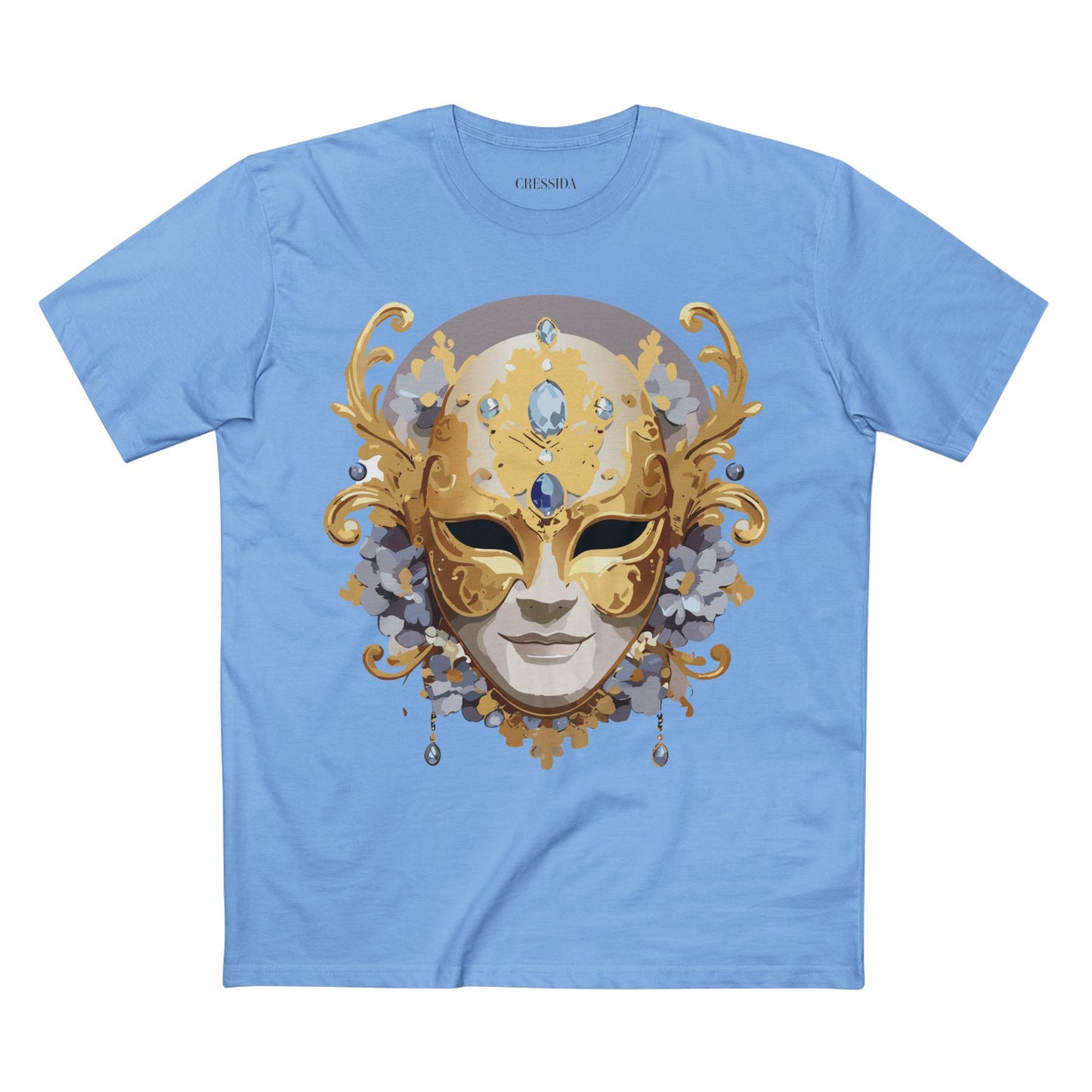 Mask Shirt, Shirt with Mask