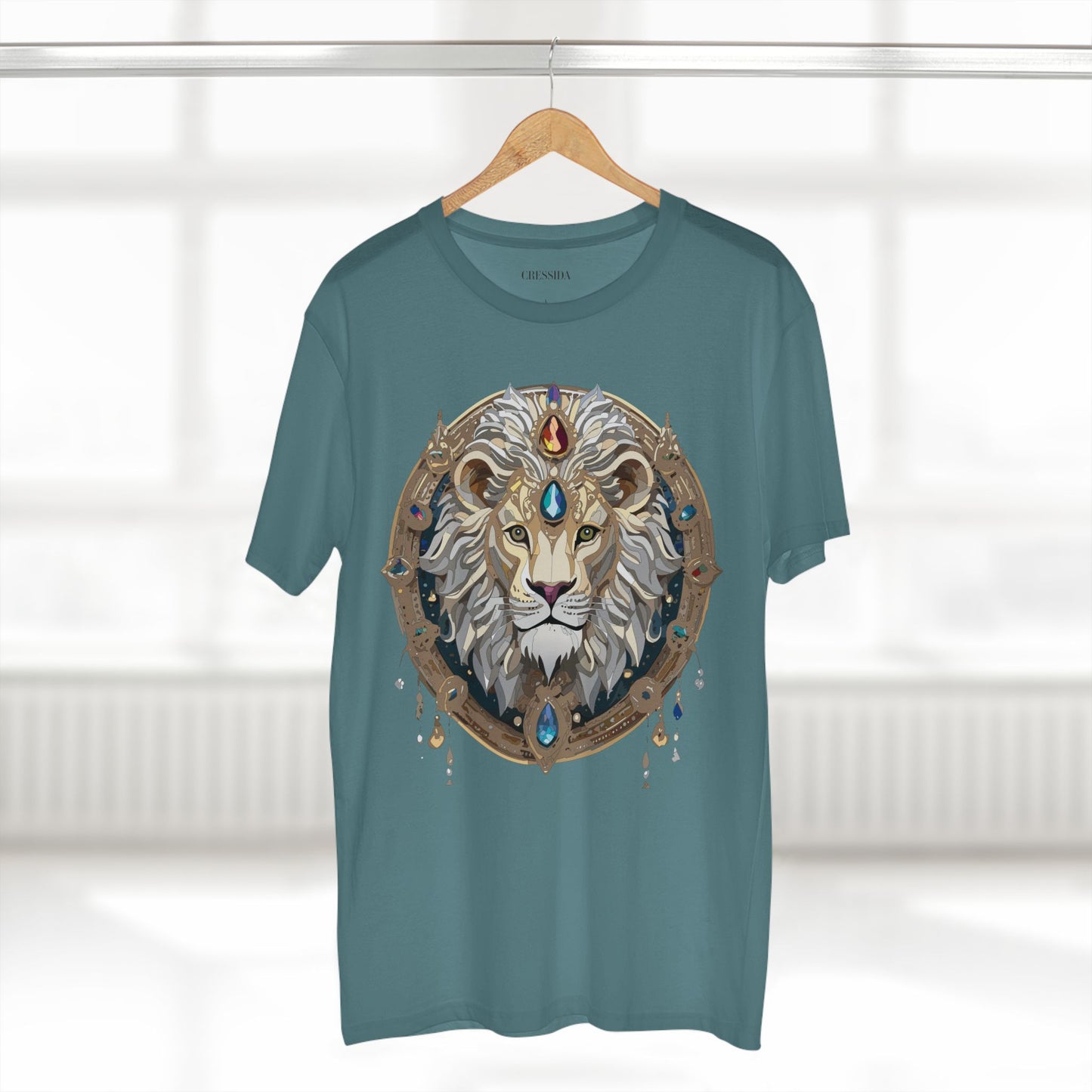 Animal Shirt, Shirt with Animals, Tee Shirt with Antique Animal Medallion