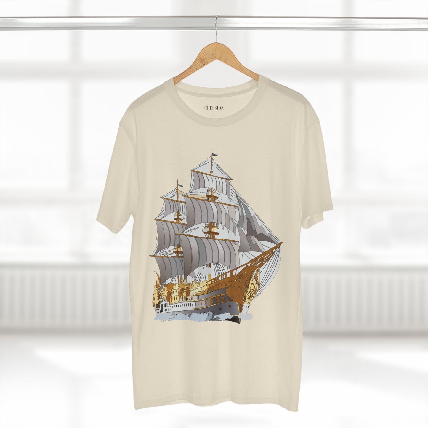 Ship Shirt, Shirt with Ship