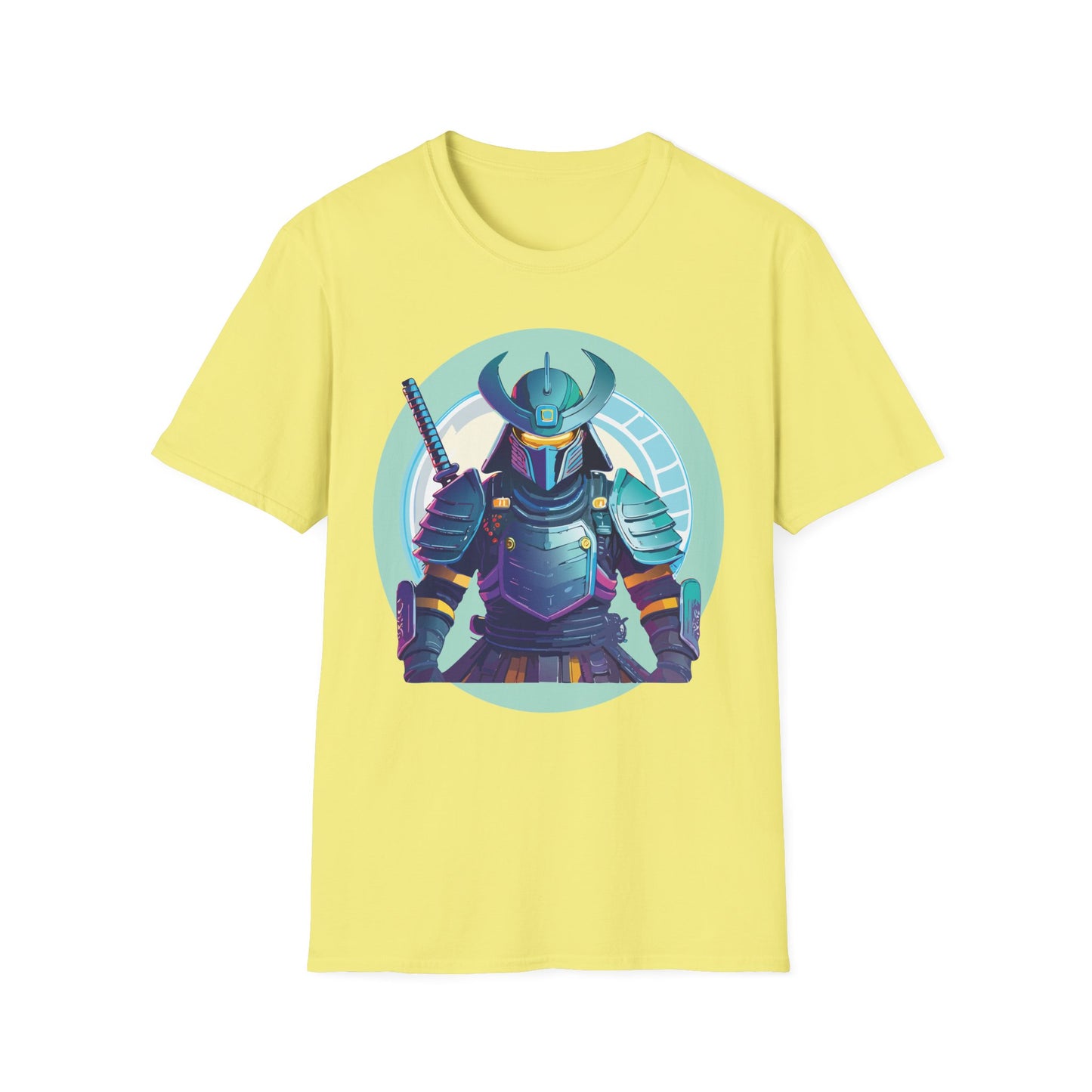 Samurai Shirt, Samurai Tee, T-Shirt with Samurai
