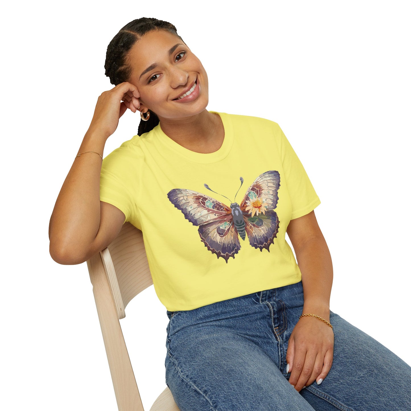 Butterfly Shirt, T Shirt with Butterfly, Monarch Shirt