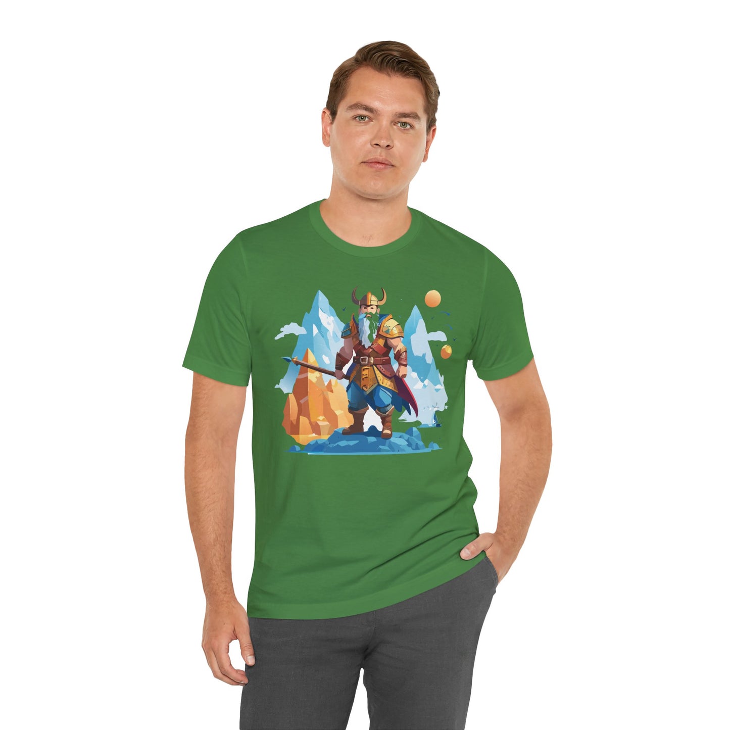 Unisex Viking Shirt, Nordic Shirt, Tee Shirt with Vikings
