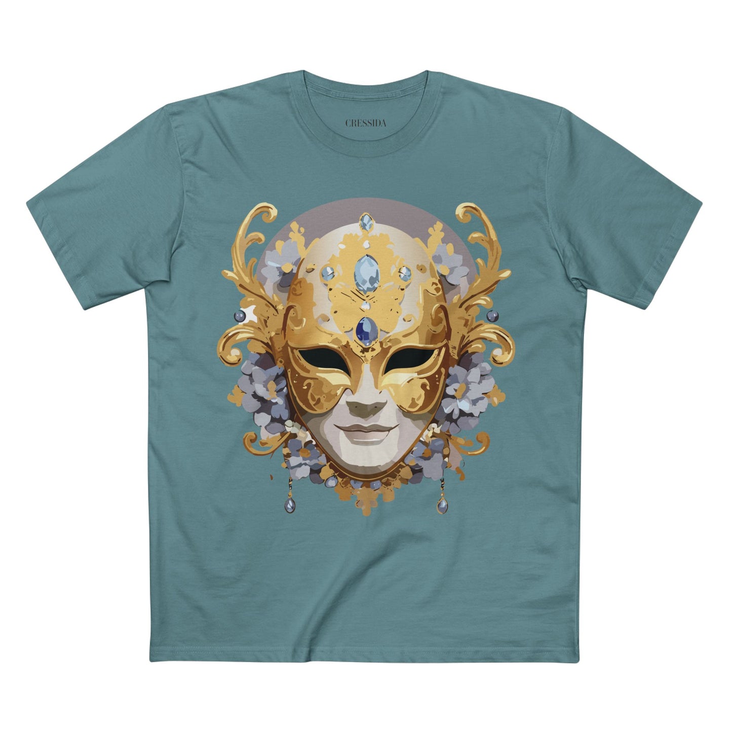Mask Shirt, Shirt with Mask