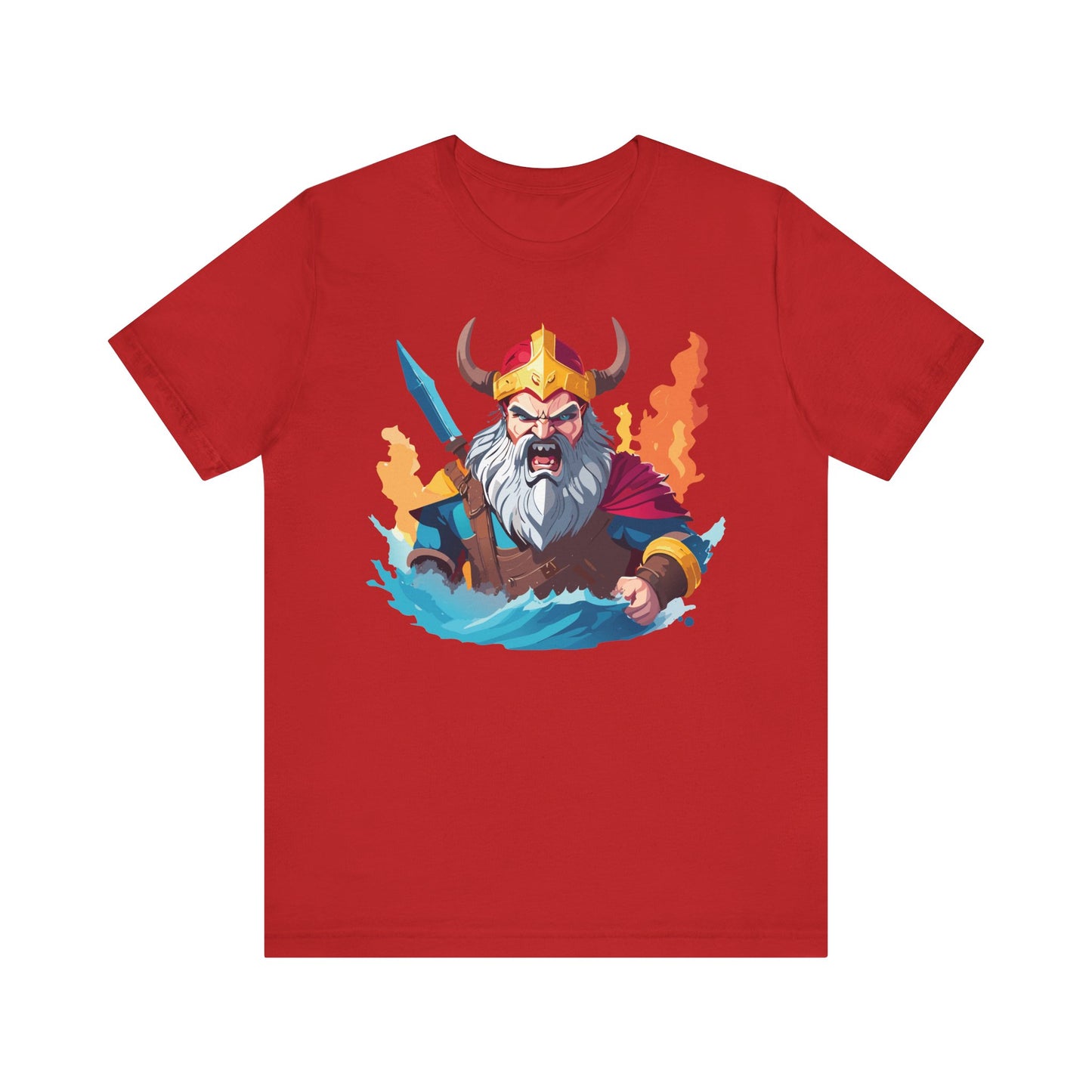 Unisex Viking Shirt, Nordic Shirt, Tee Shirt with Vikings