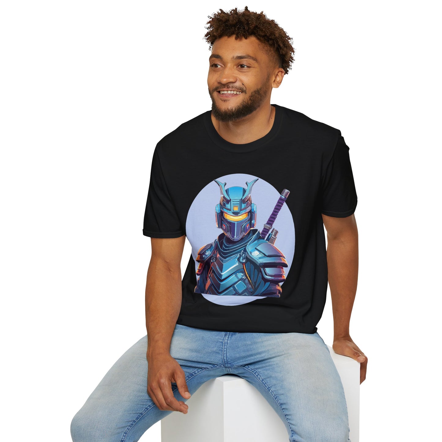 Samurai Shirt, Samurai Tee, T-Shirt with Samurai