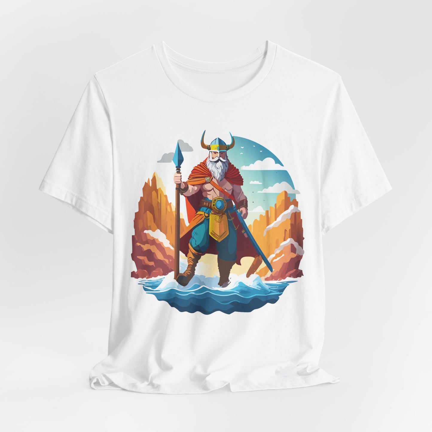 Unisex Viking Shirt, Nordic Shirt, Tee Shirt with Vikings