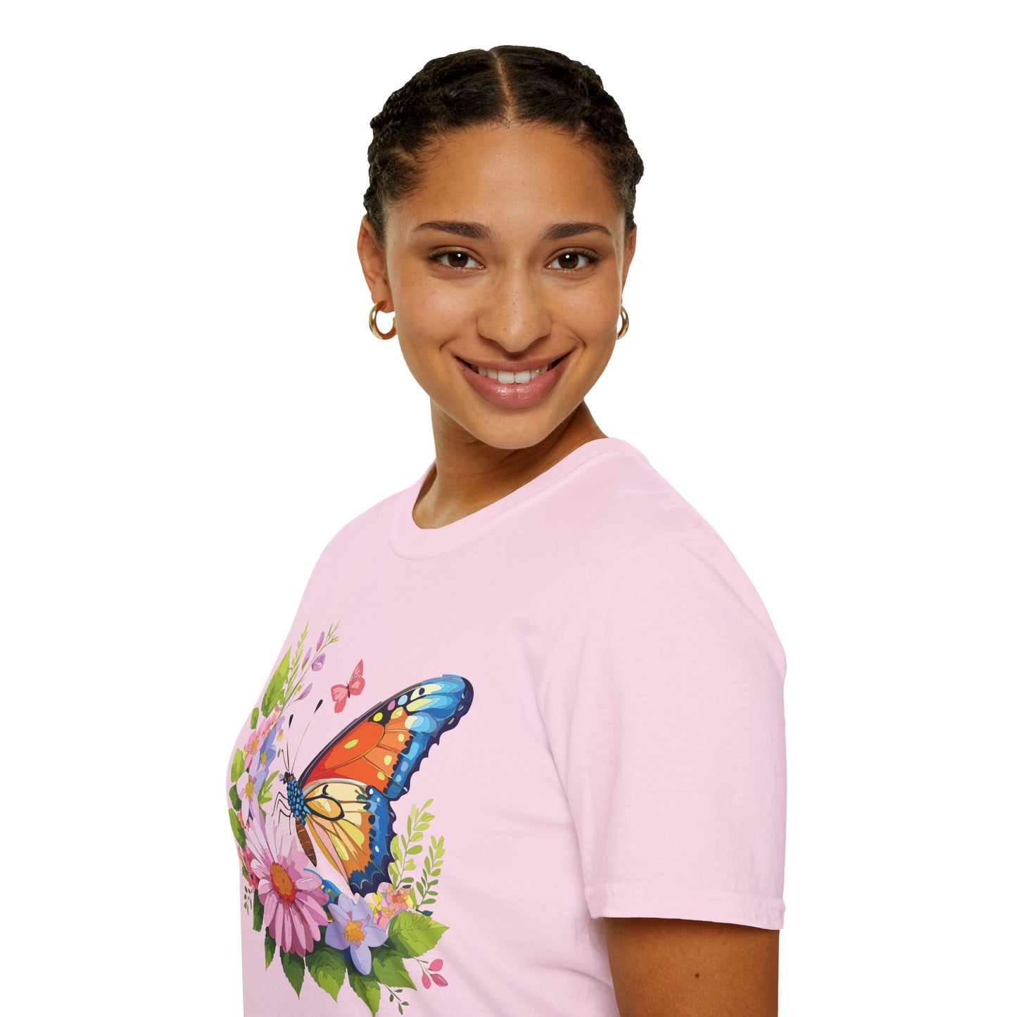 Butterfly Shirt, T Shirt with Butterfly, Monarch Shirt