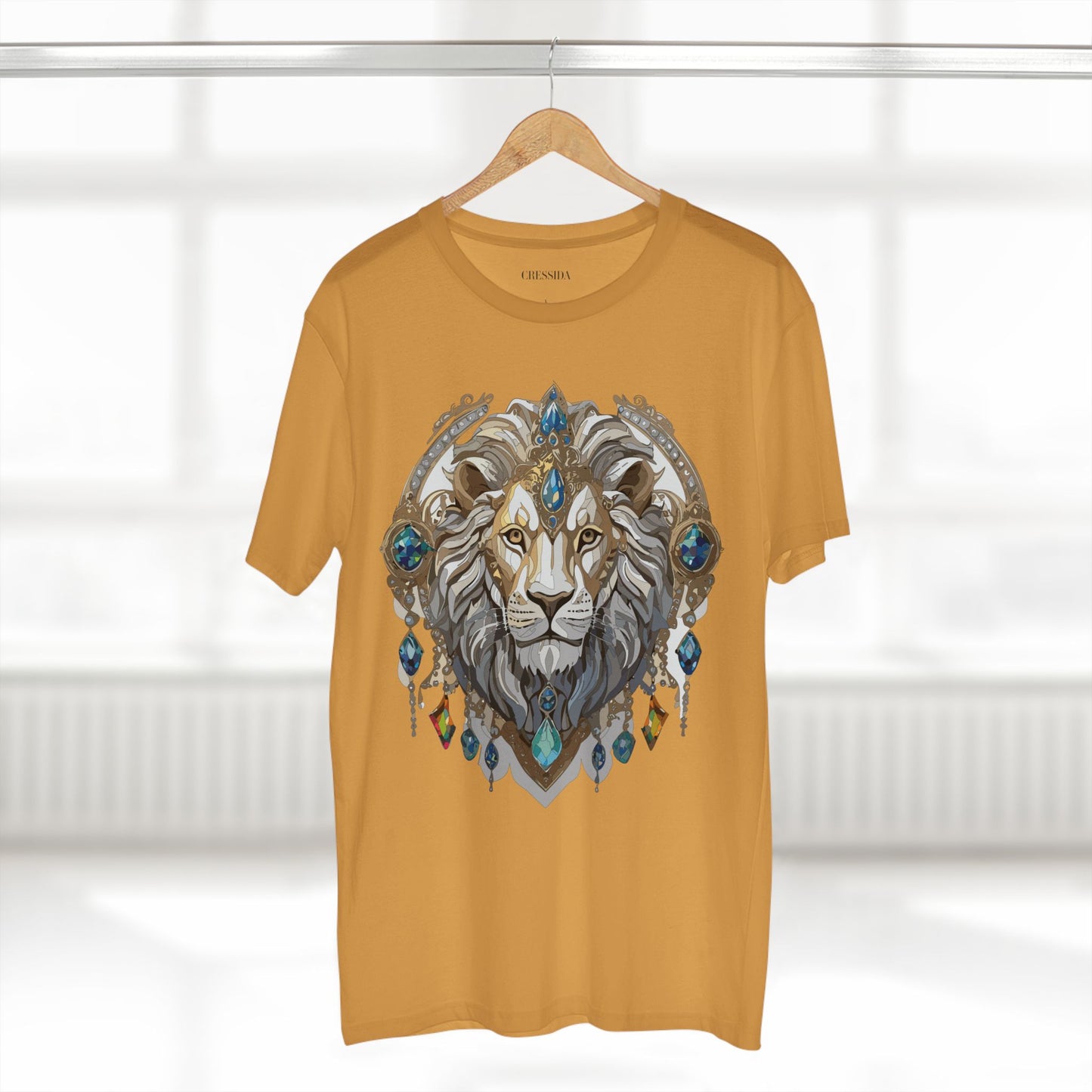 Animal Shirt, Shirt with Animals, Tee Shirt with Antique Animal Medallion