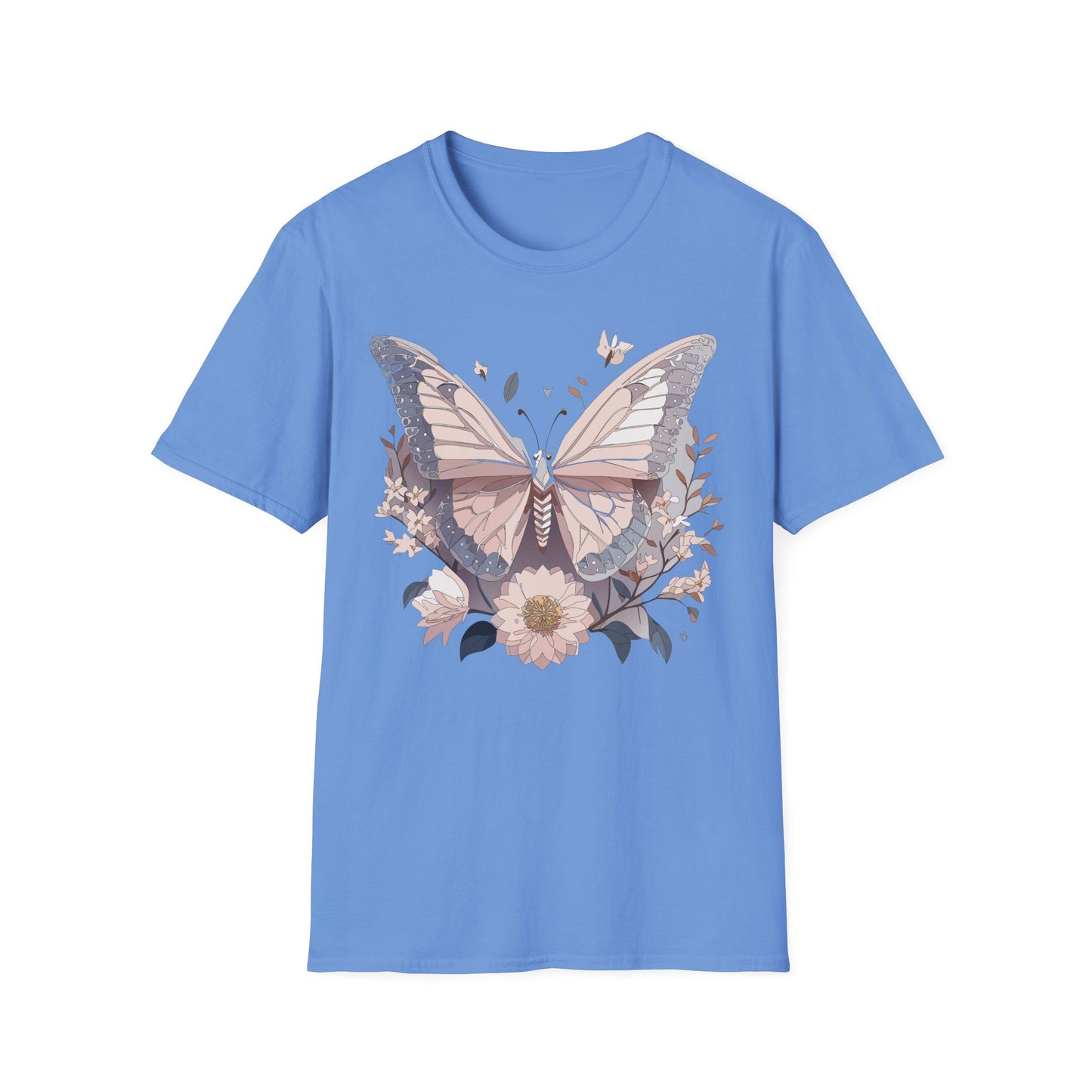 Butterfly Shirt, T Shirt with Butterfly, Monarch Shirt