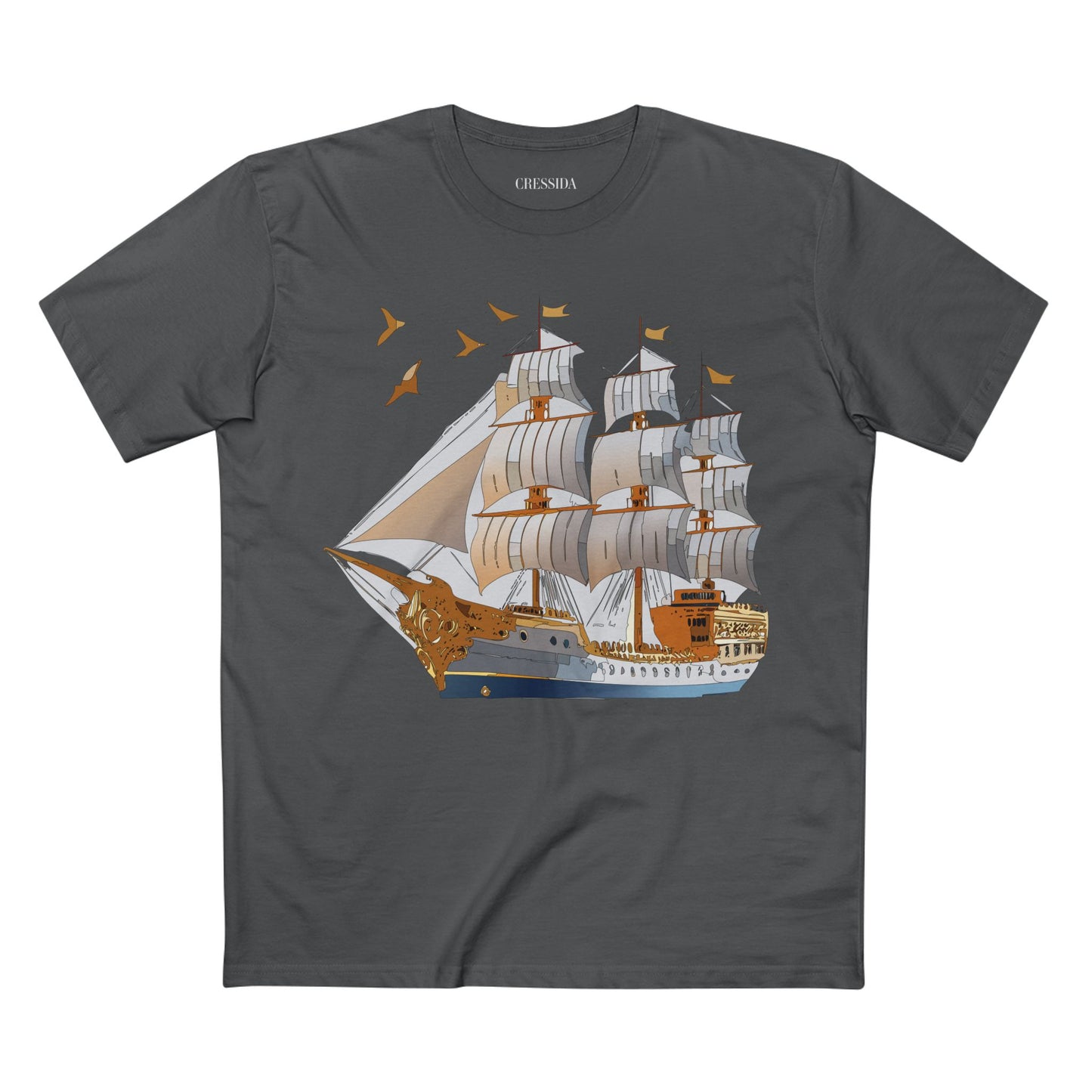 Ship Shirt, Shirt with Ship