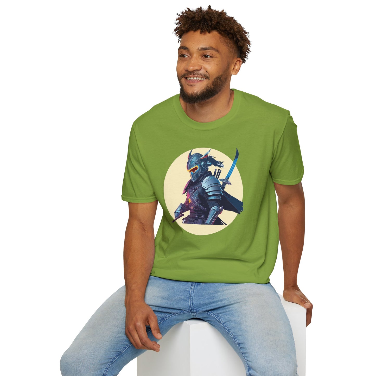 Samurai Shirt, Samurai Tee, T-Shirt with Samurai