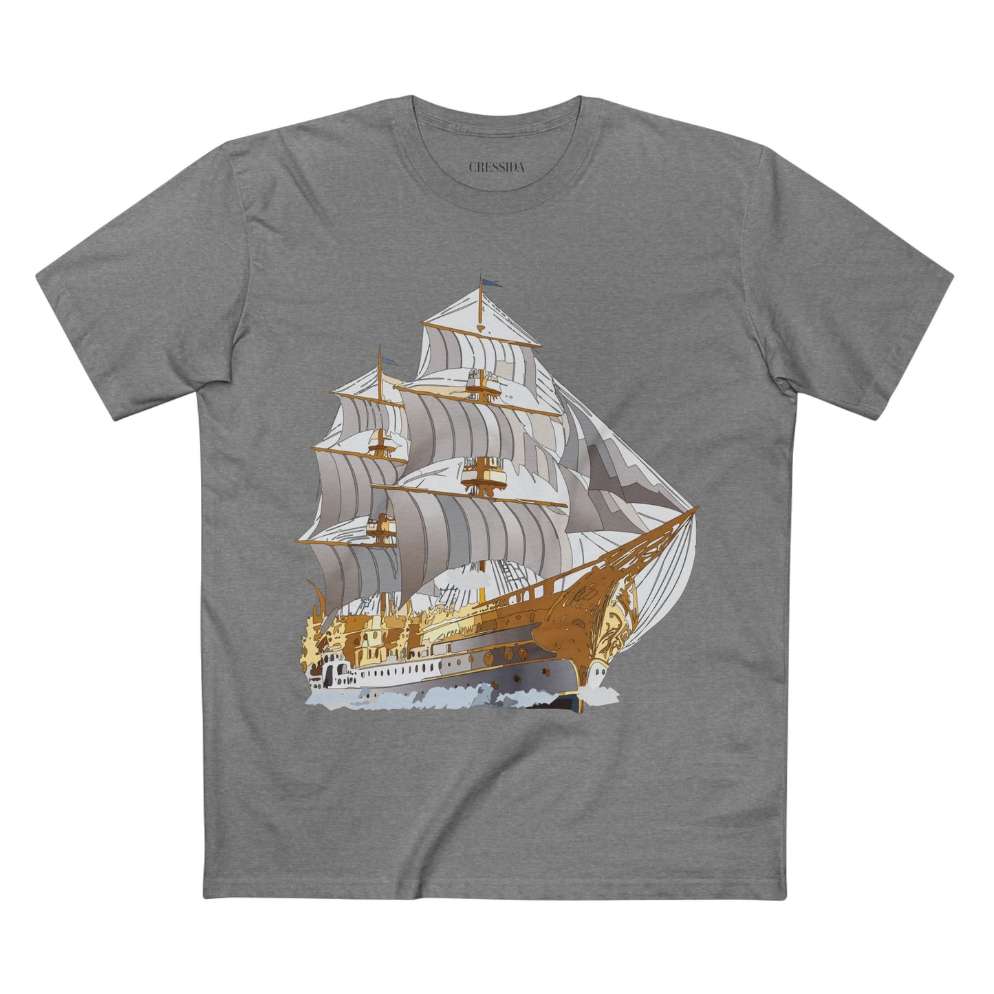 Ship Shirt, Shirt with Ship