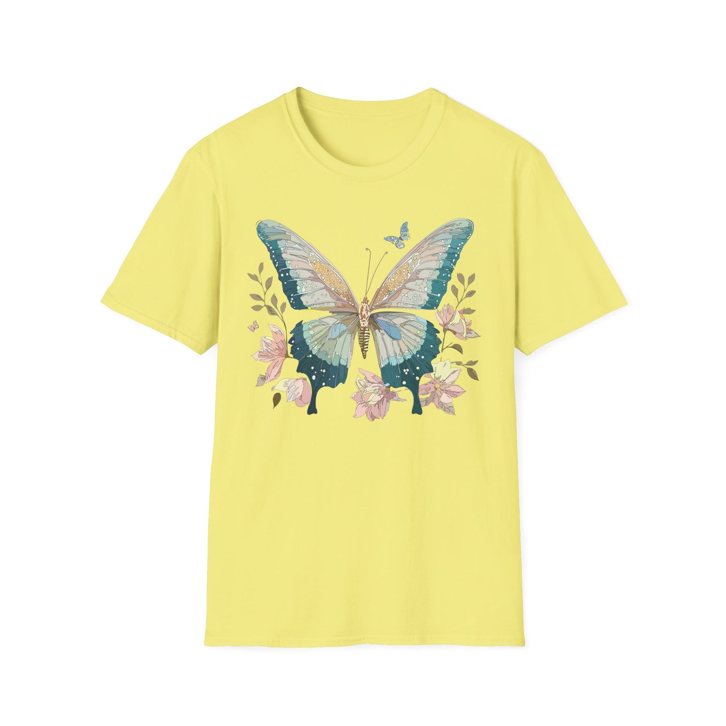 Butterfly Shirt, T Shirt with Butterfly, Monarch Shirt