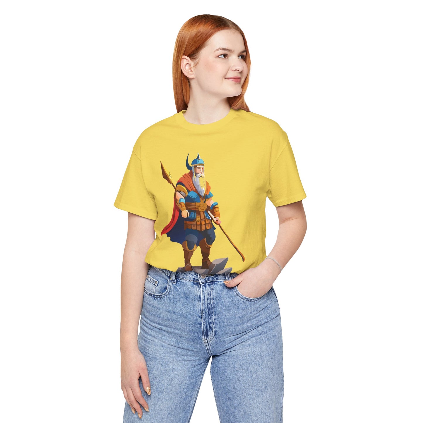 Unisex Viking Shirt, Nordic Shirt, Tee Shirt with Vikings