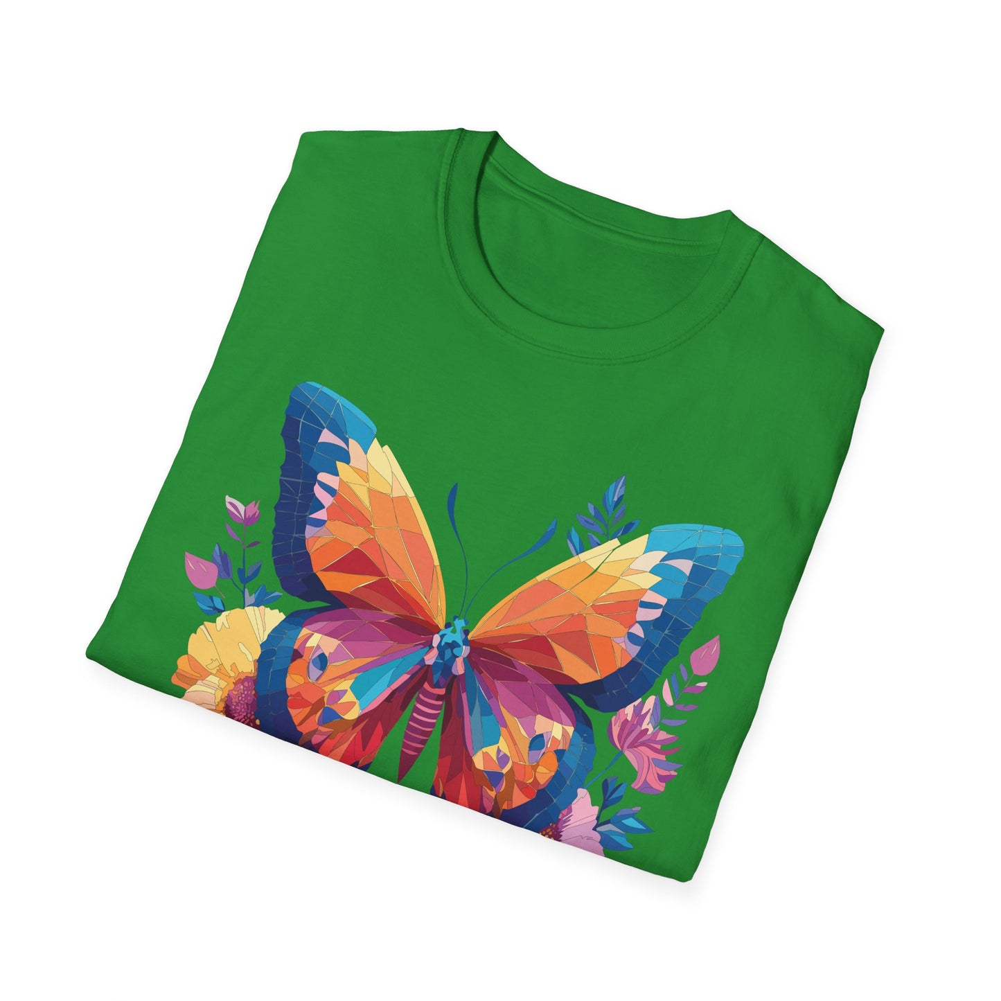 Butterfly Shirt, T Shirt with Butterfly, Monarch Shirt