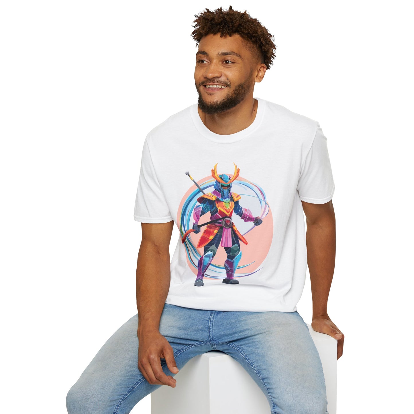 Samurai Shirt, Samurai Tee, T-Shirt with Samurai