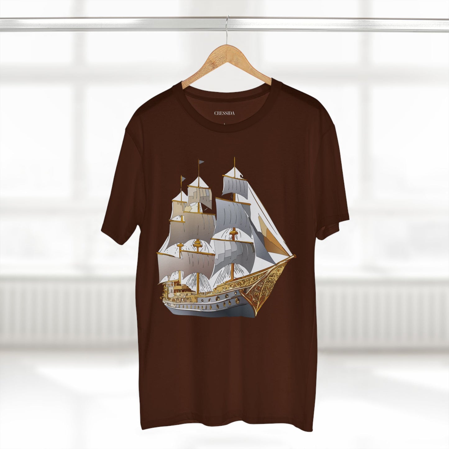 Ship Shirt, Shirt with Ship