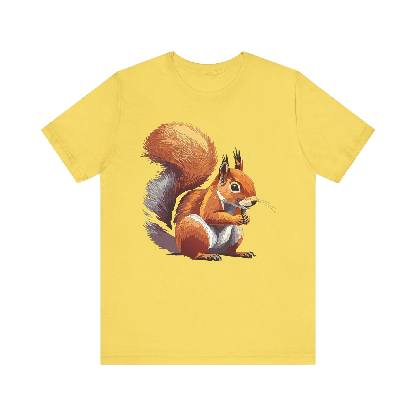 Unisex Animal Shirt, Tee Shirt with Animals, Art Design Tee Shirt, Wild Animals Shirt