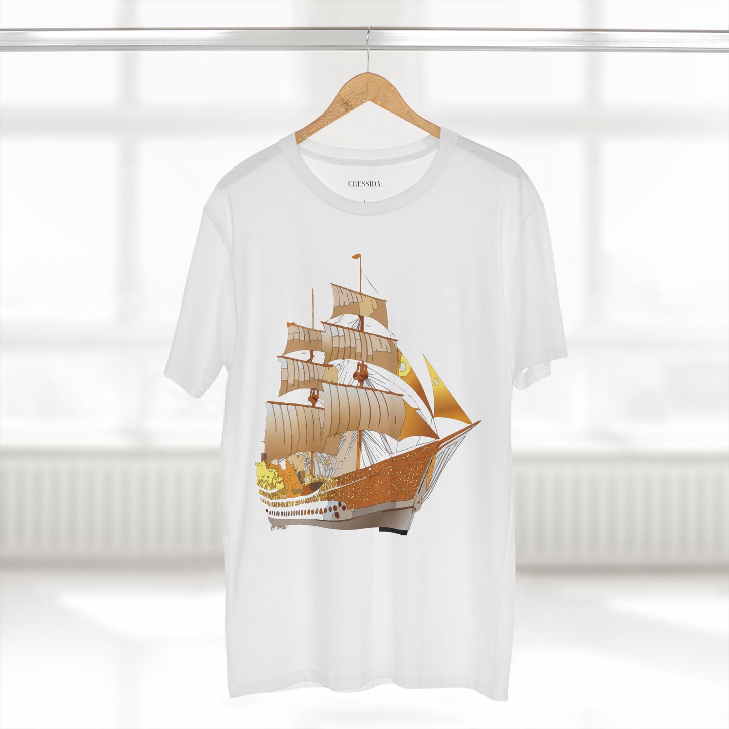 Ship Shirt, Shirt with Ship