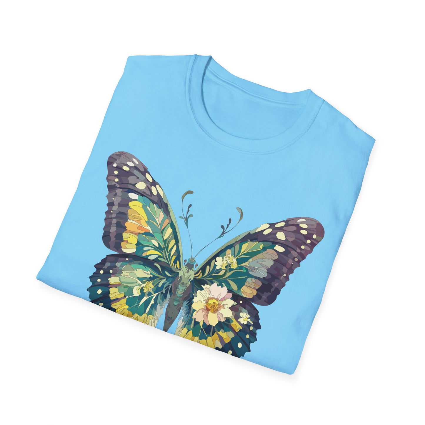 Butterfly Shirt, T Shirt with Butterfly, Monarch Shirt