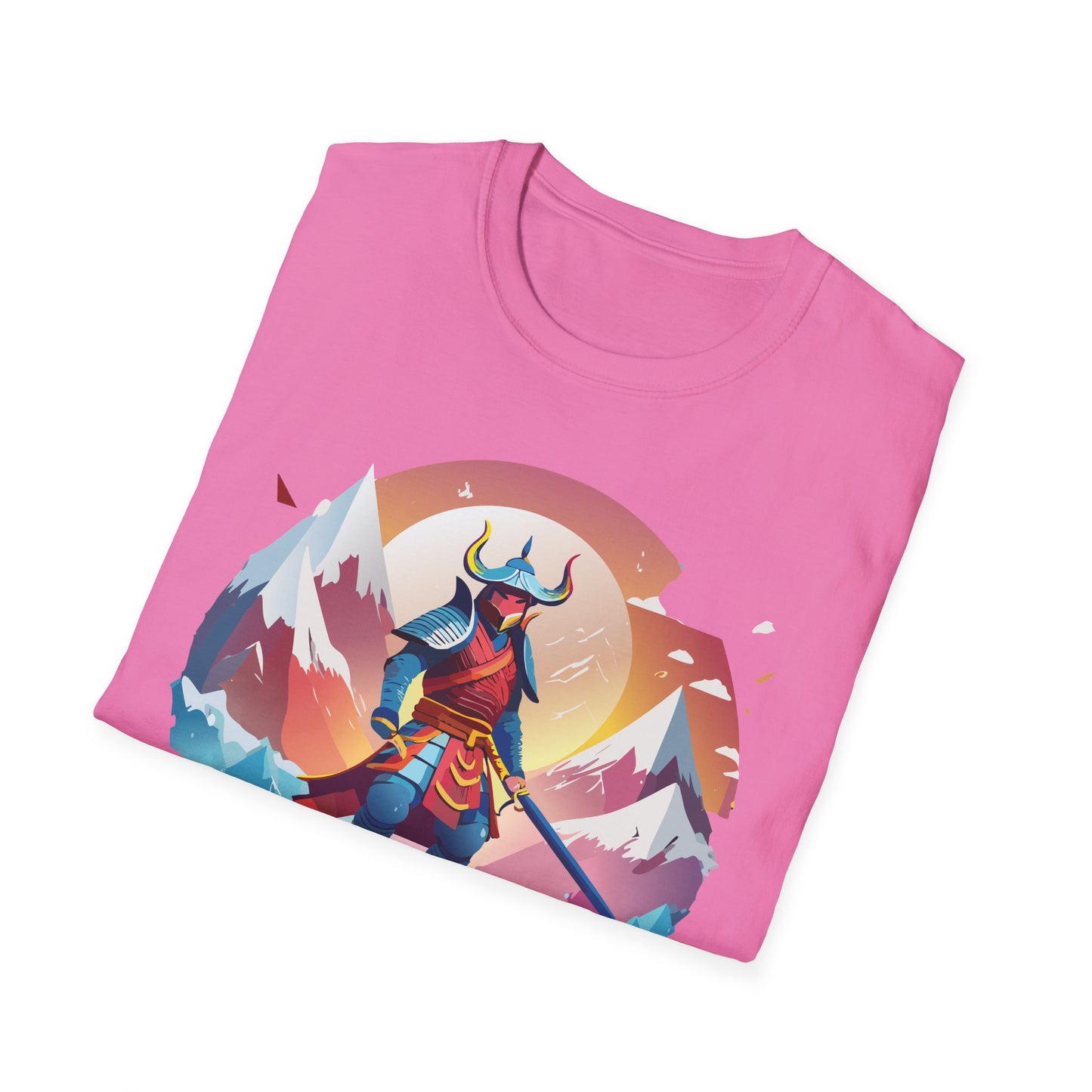 Samurai Shirt, Samurai Tee, T-Shirt with Samurai