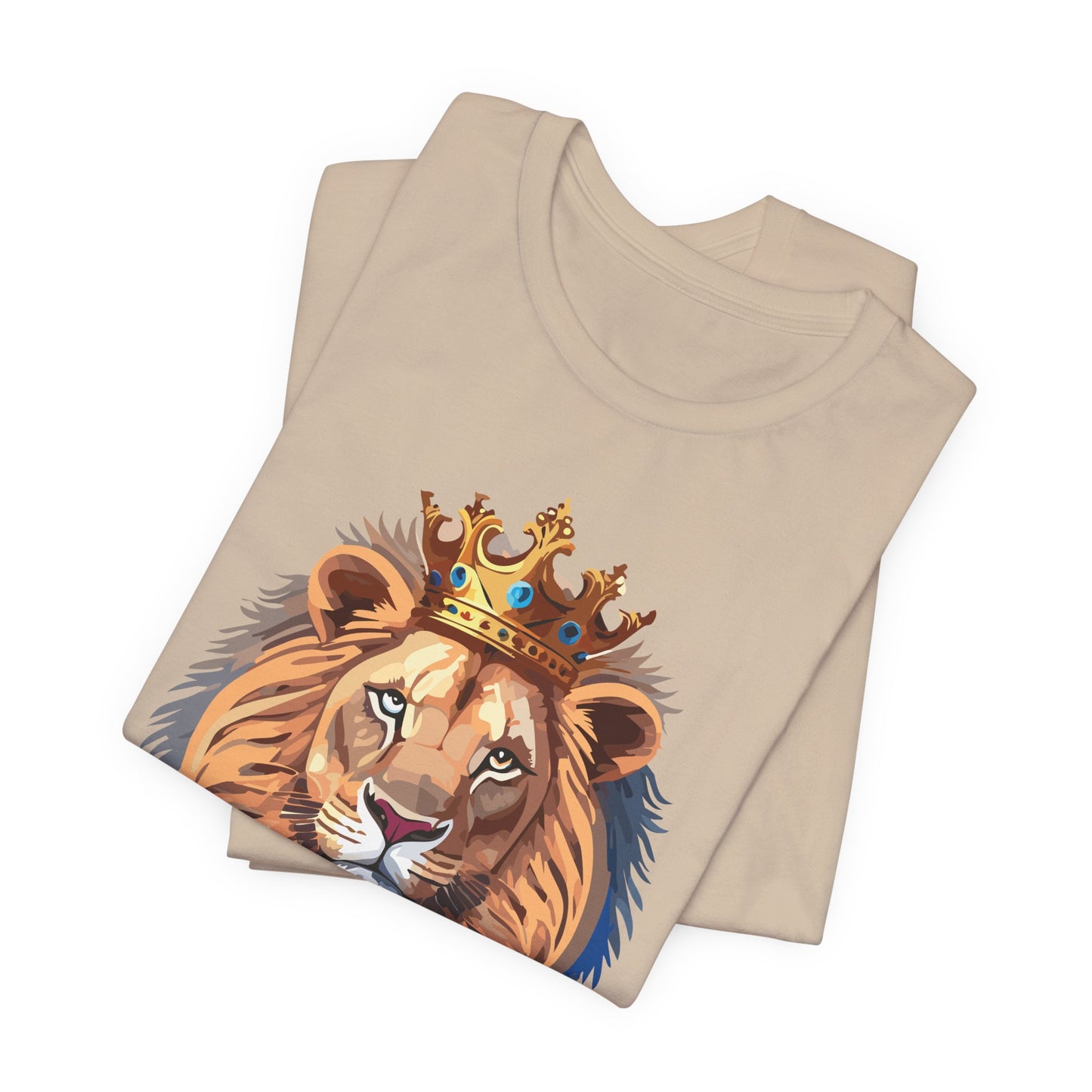 Unisex Animal Shirt, Tee Shirt with Animals, Art Design Tee Shirt, Wild Animals Shirt