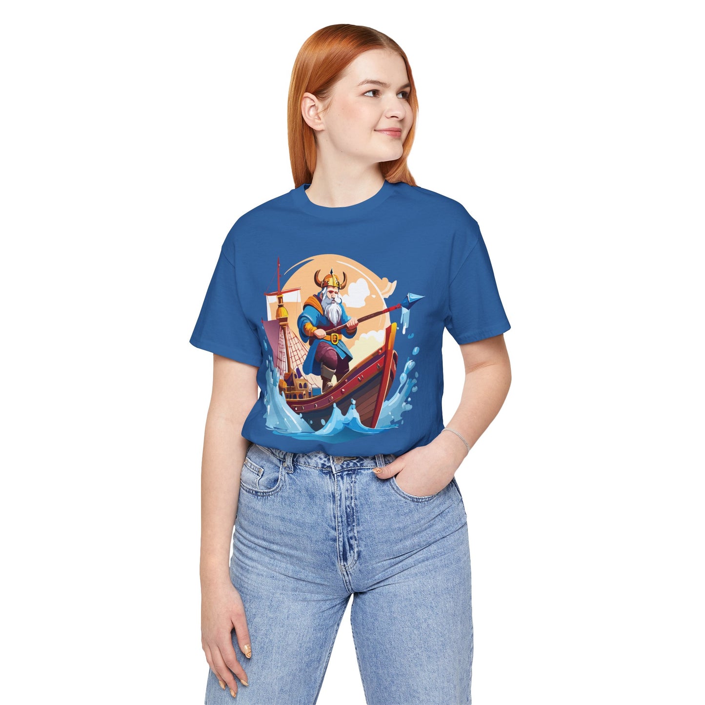 Unisex Viking Shirt, Nordic Shirt, Tee Shirt with Vikings