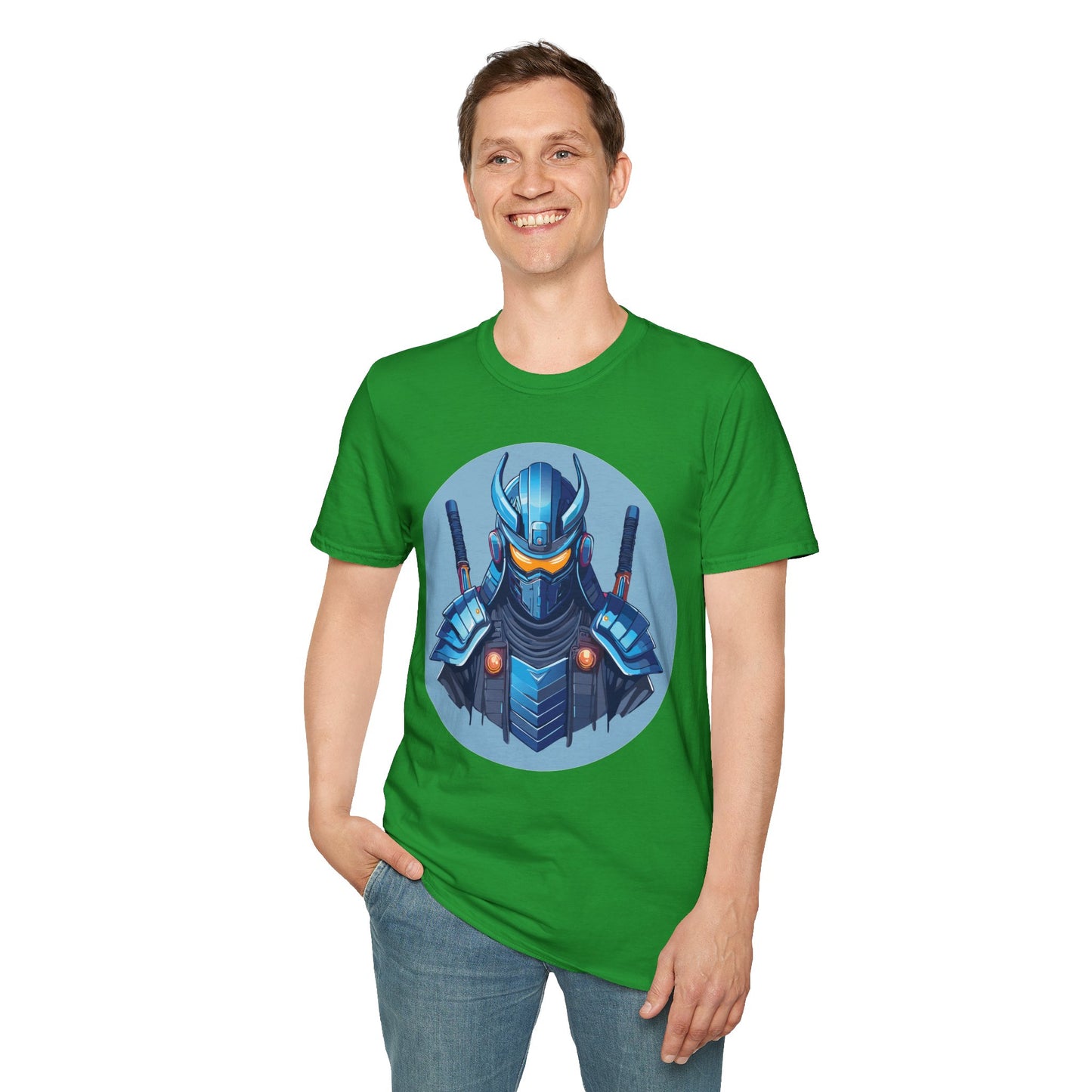 Samurai Shirt, Samurai Tee, T-Shirt with Samurai