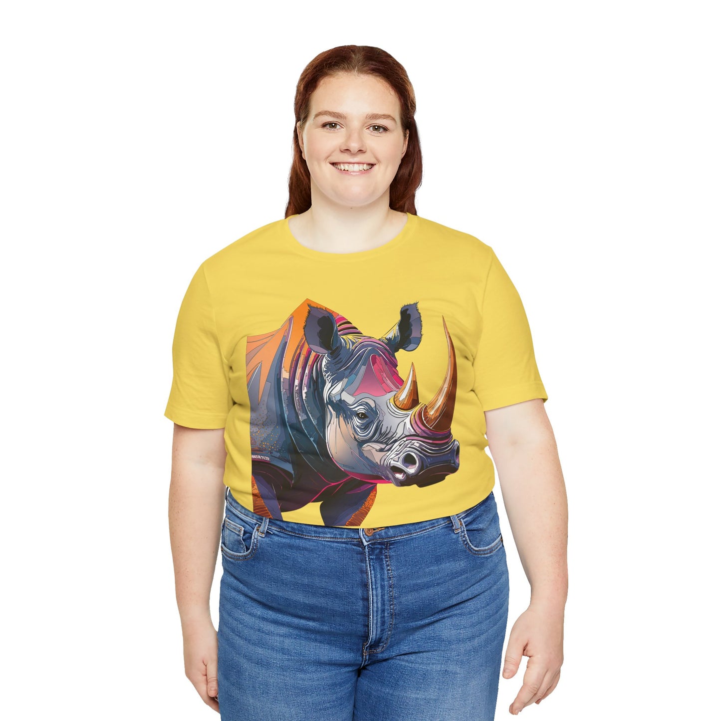 Unisex Animal Shirt, Tee Shirt with Animals, Art Design Tee Shirt, Wild Animals Shirt