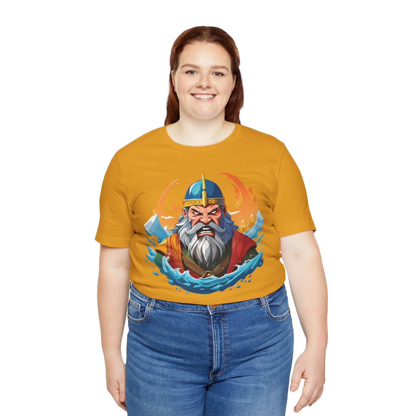 Unisex Viking Shirt, Nordic Shirt, Tee Shirt with Vikings