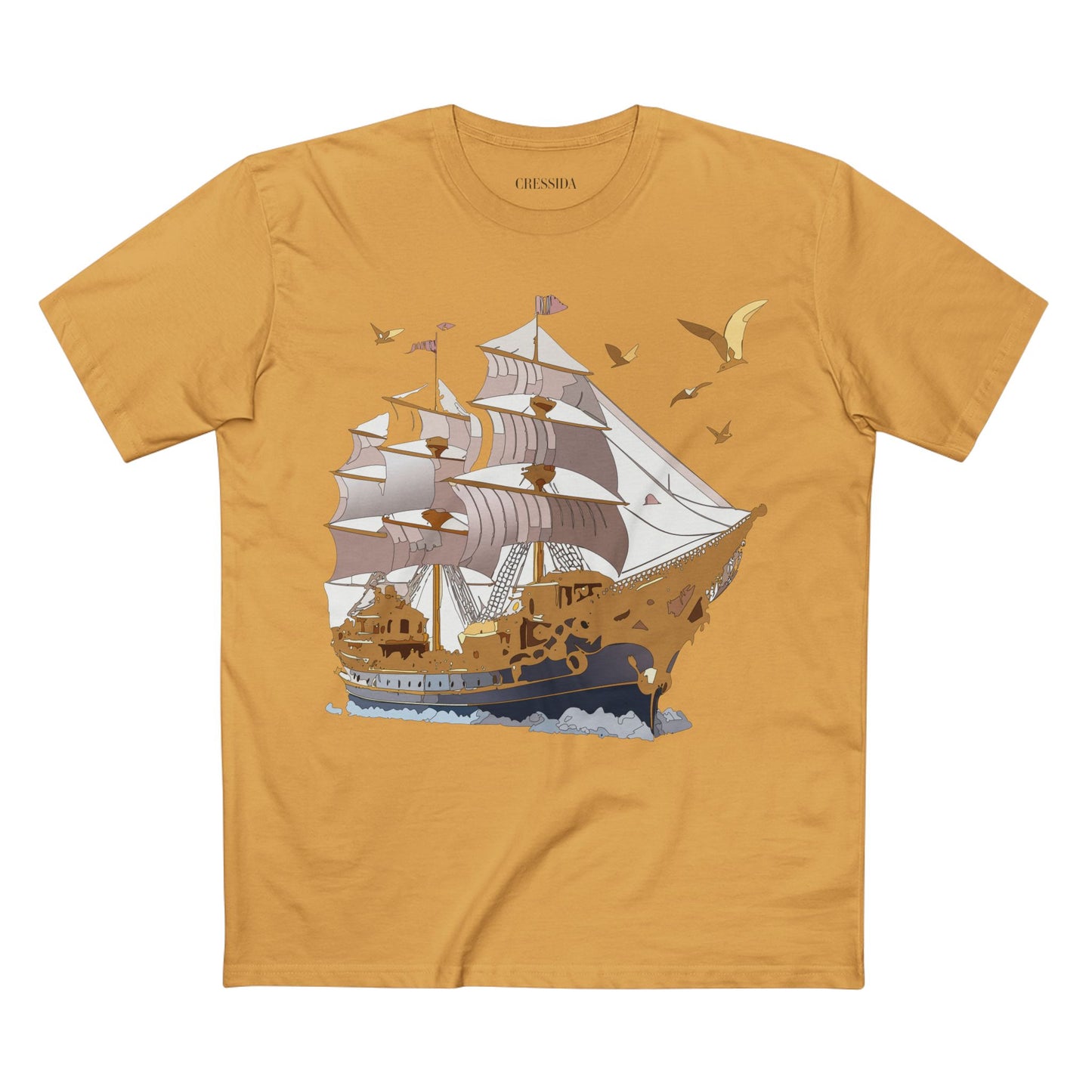 Ship Shirt, Shirt with Ship