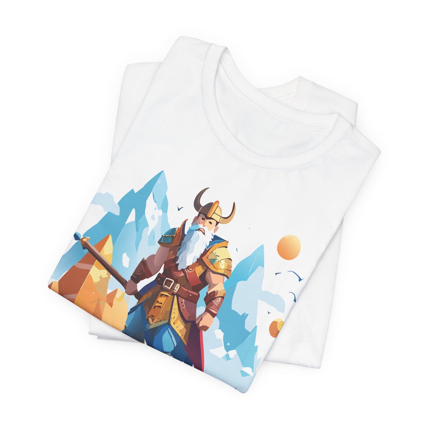 Unisex Viking Shirt, Nordic Shirt, Tee Shirt with Vikings