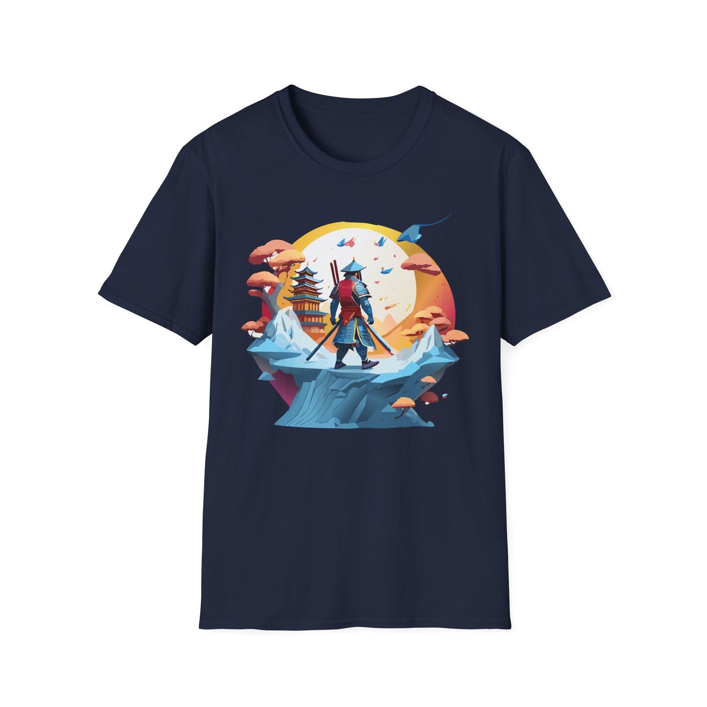 Samurai Shirt, Samurai Tee, T-Shirt with Samurai