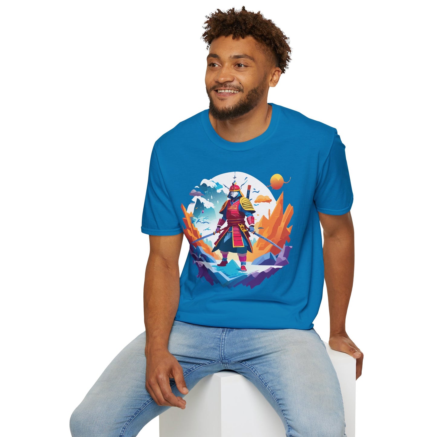Samurai Shirt, Samurai Tee, T-Shirt with Samurai