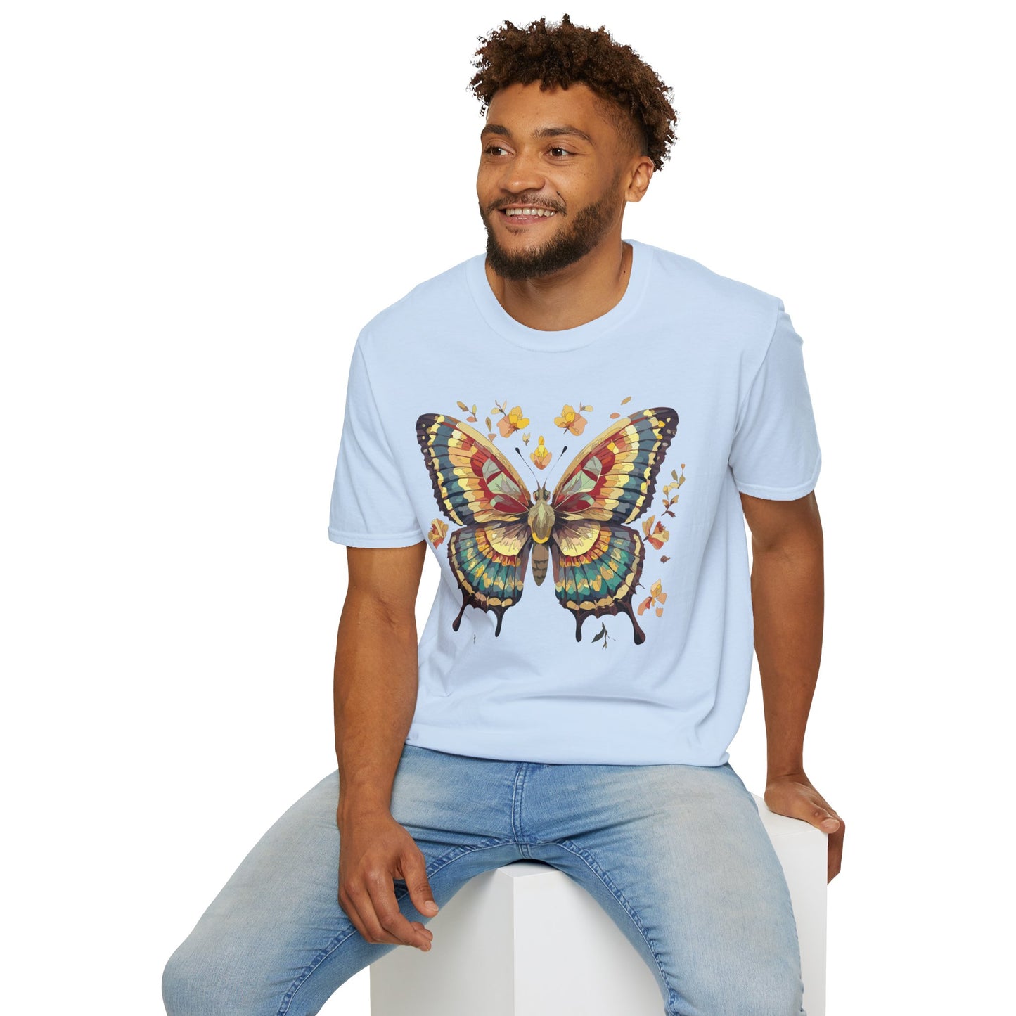 Butterfly Shirt, T Shirt with Butterfly, Monarch Shirt