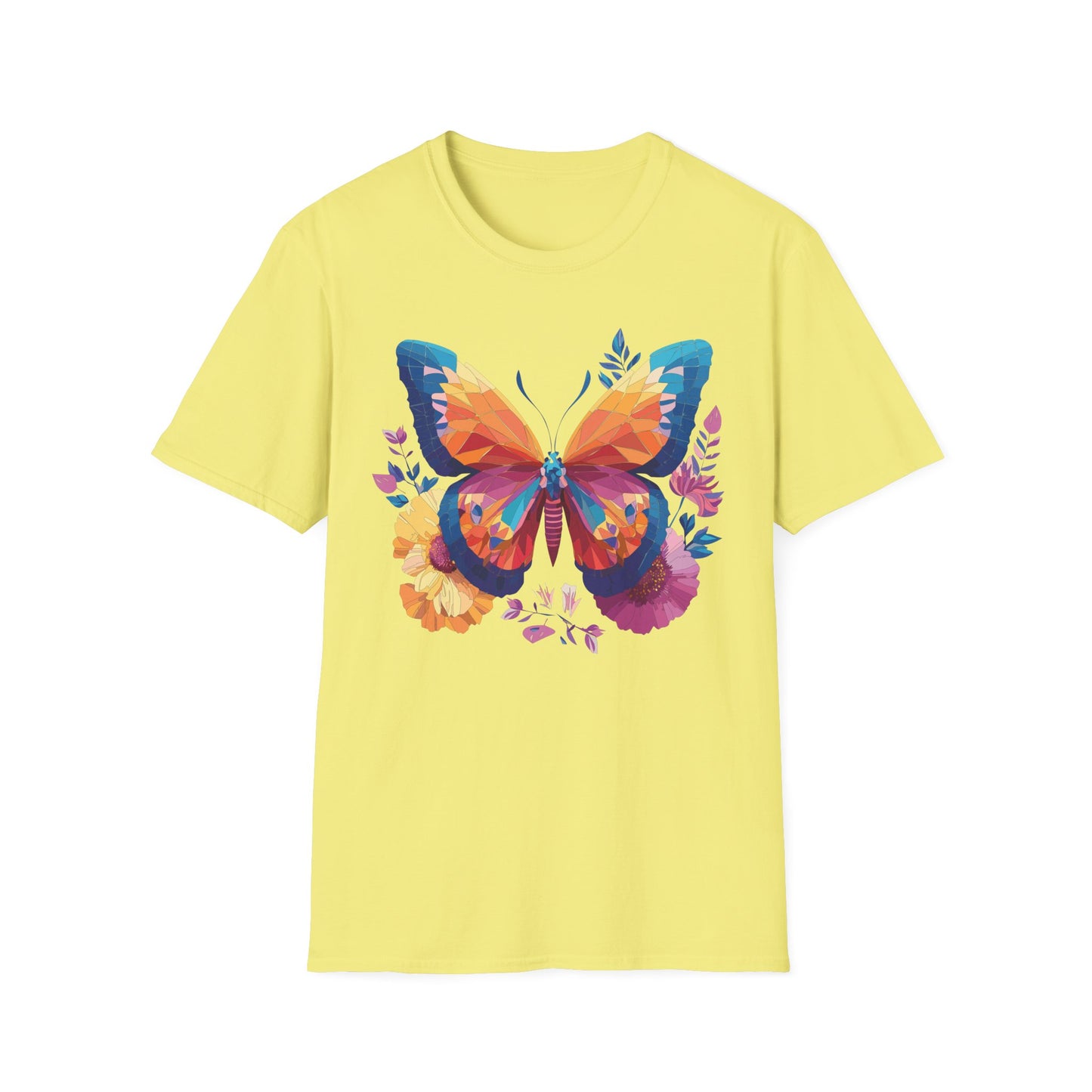 Butterfly Shirt, T Shirt with Butterfly, Monarch Shirt