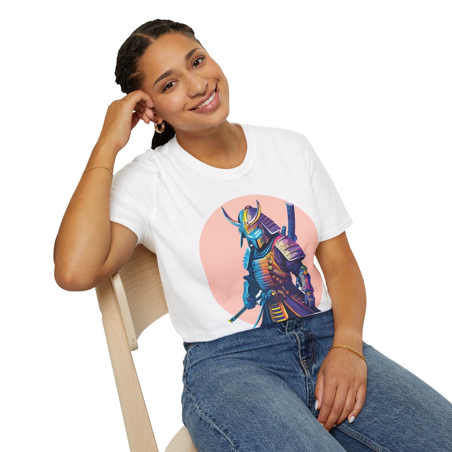 Samurai Shirt, Samurai Tee, T-Shirt with Samurai