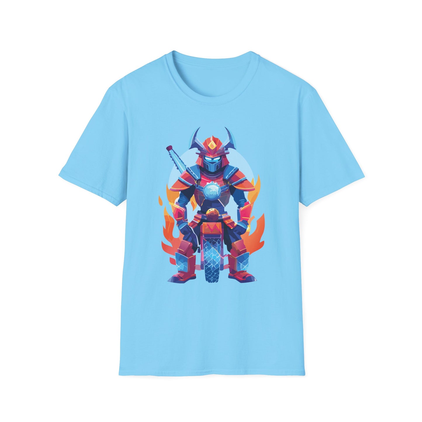Samurai Shirt, Samurai Tee, T-Shirt with Samurai